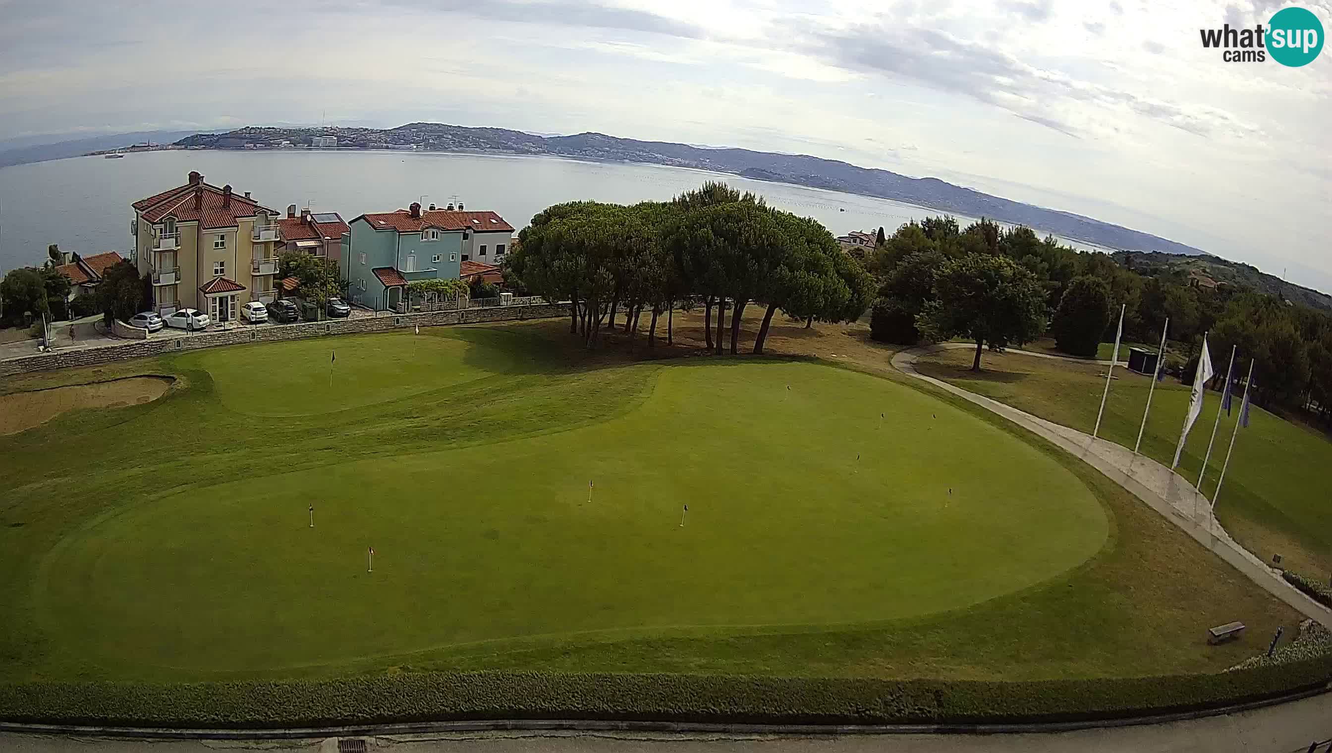 Golf Adriatic Live webcam Savudrija – Rezidencija Skiper – Istria – Croatia
