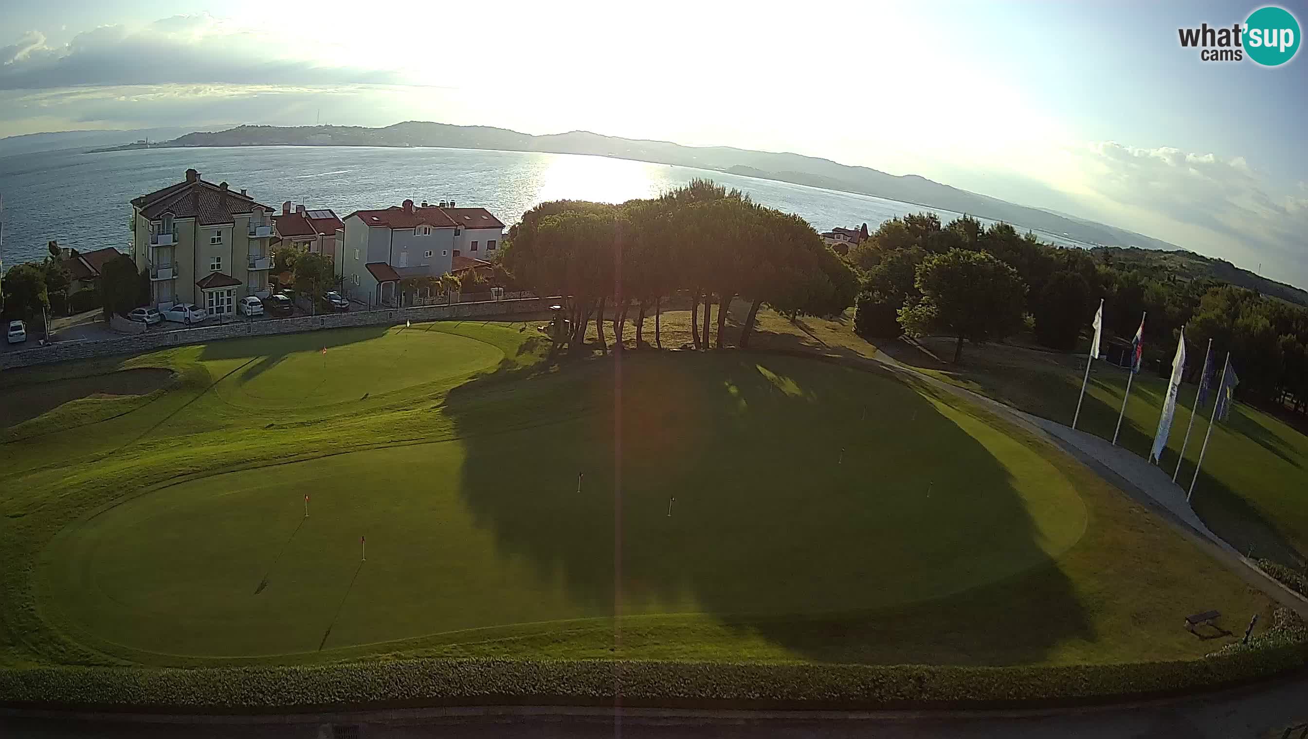 Golf Adriatic Live webcam Savudrija – Rezidencija Skiper – Istria – Croazia
