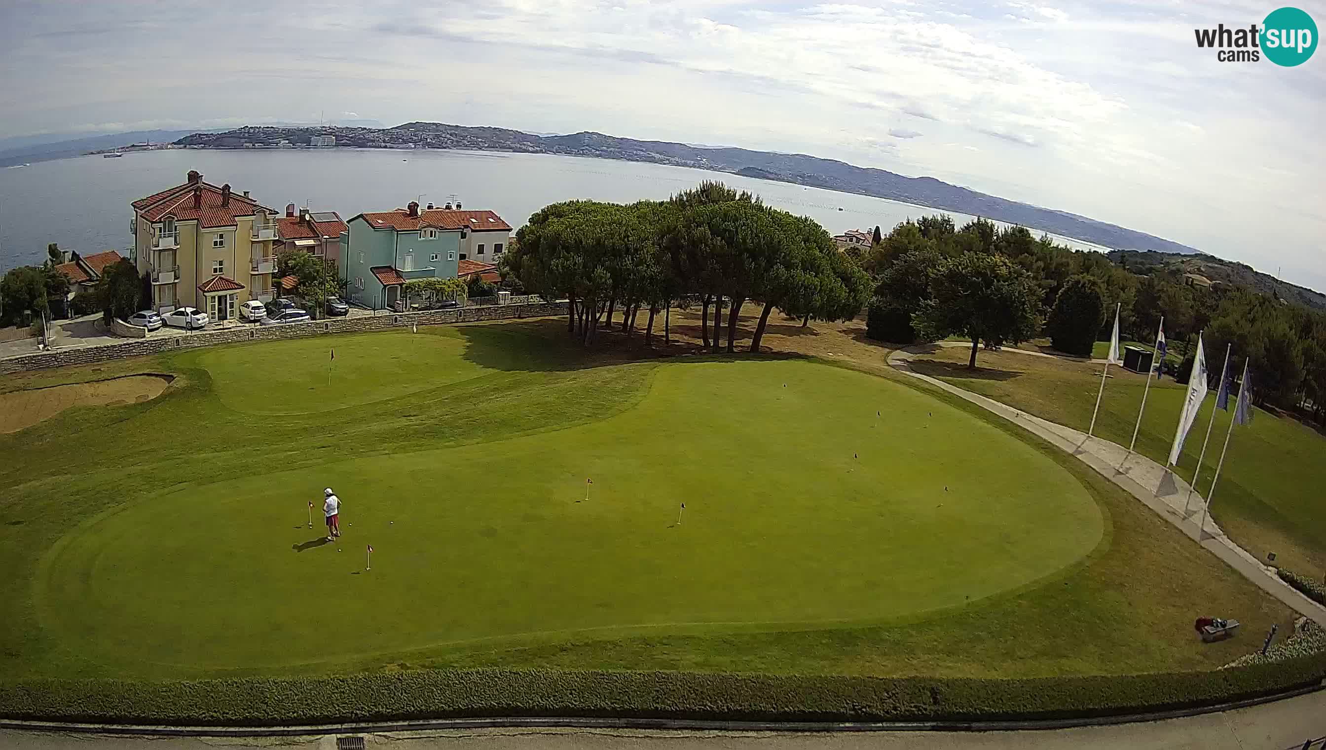 Golf Adriatic Webcam uživo Savudrija – Rezidencija Skiper – Istra