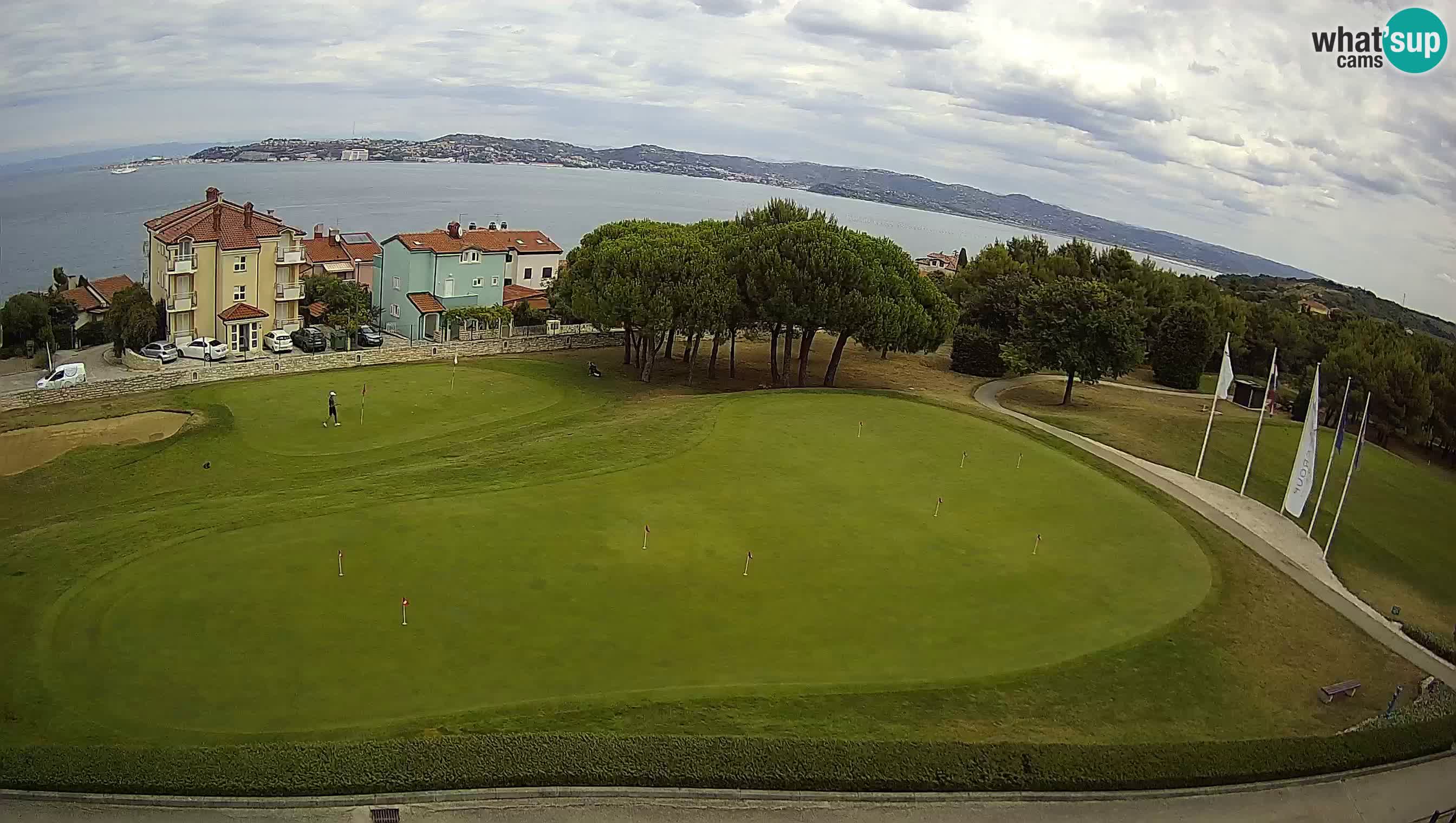 Golf Adriatic Webcam uživo Savudrija – Rezidencija Skiper – Istra