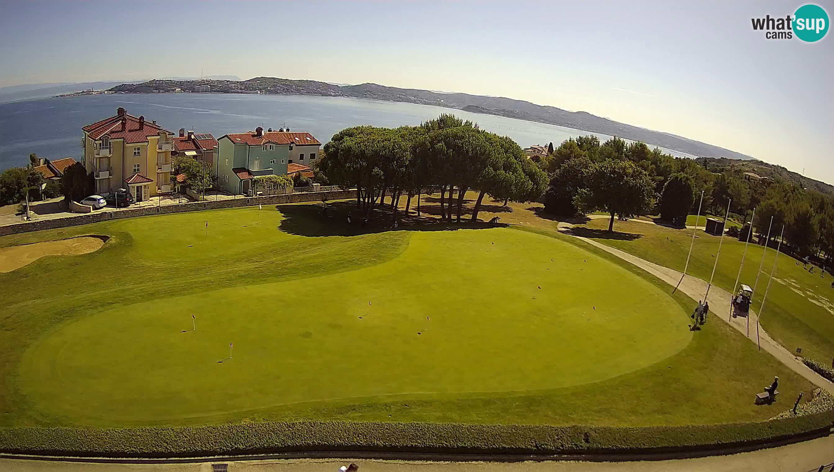 Golf Adriatic Webcam uživo Savudrija – Rezidencija Skiper – Istra