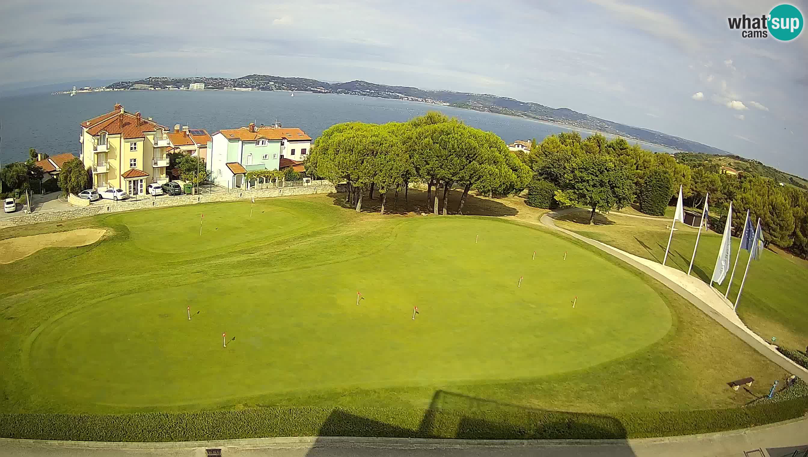 Golf Adria Live Webcam Savudrija – Rezidencija Skiper – Istrien – Kroatien