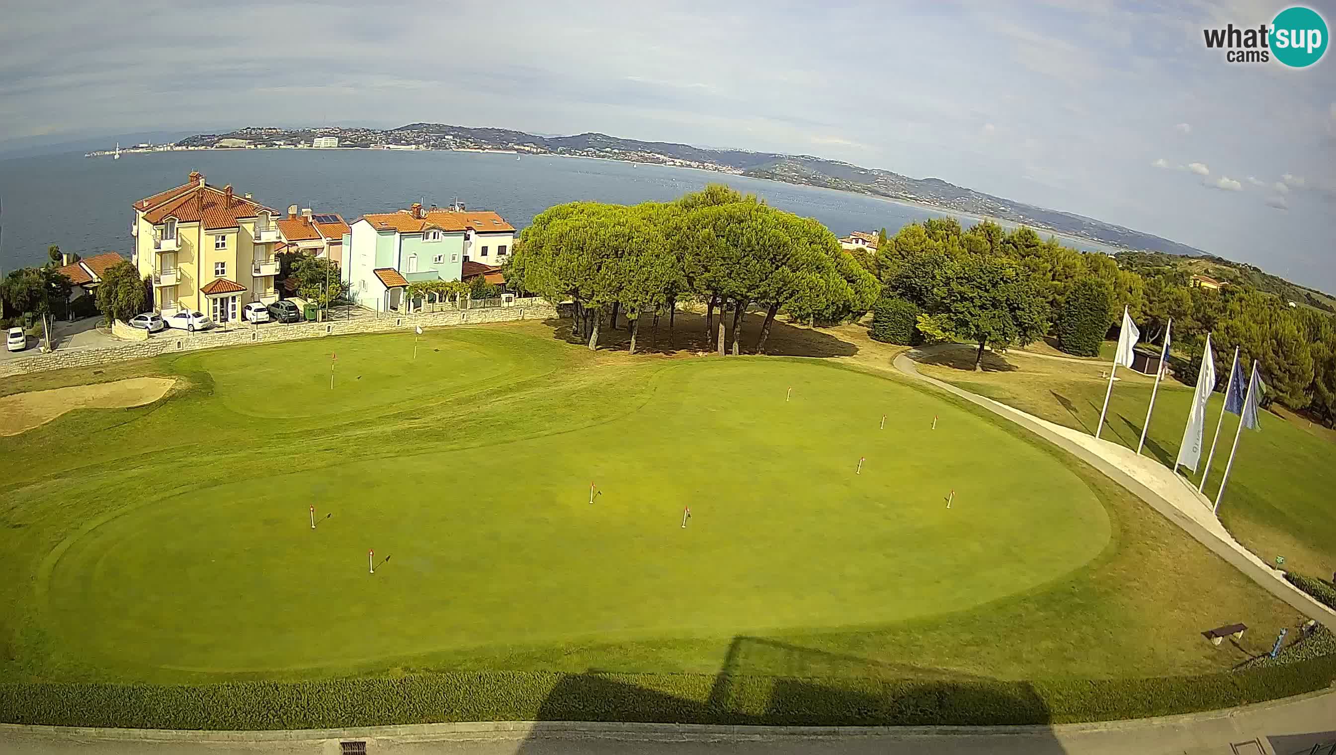Golf Adriatic Live webcam Savudrija – Rezidencija Skiper – Istria – Croatia
