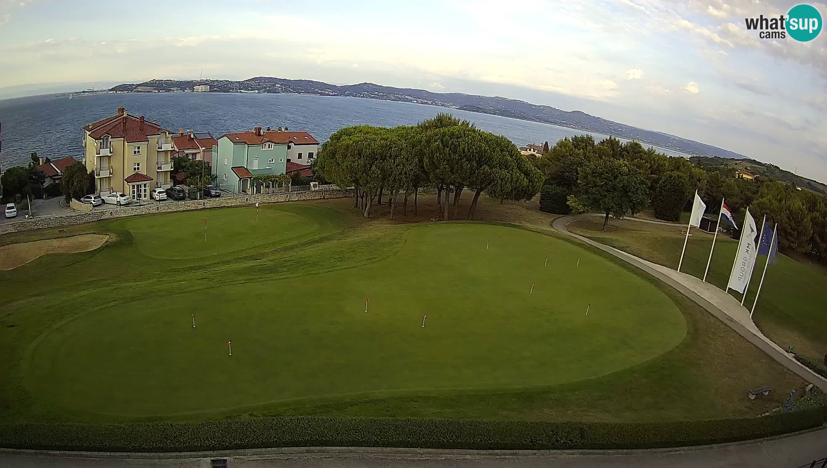 Golf Adriatic Live webcam Savudrija – Rezidencija Skiper – Istria – Croatia