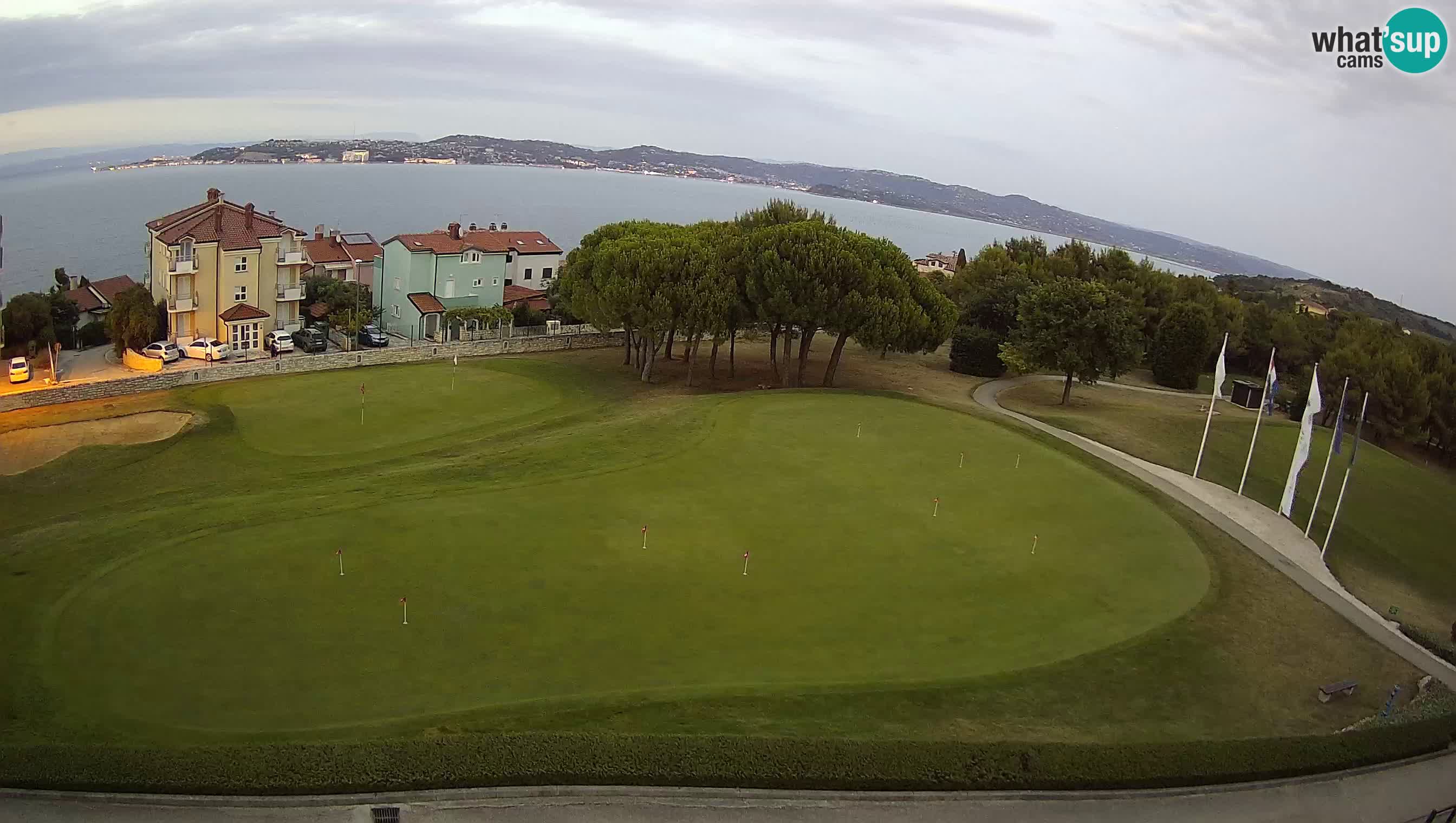 Golf Adriatic Webcam uživo Savudrija – Rezidencija Skiper – Istra
