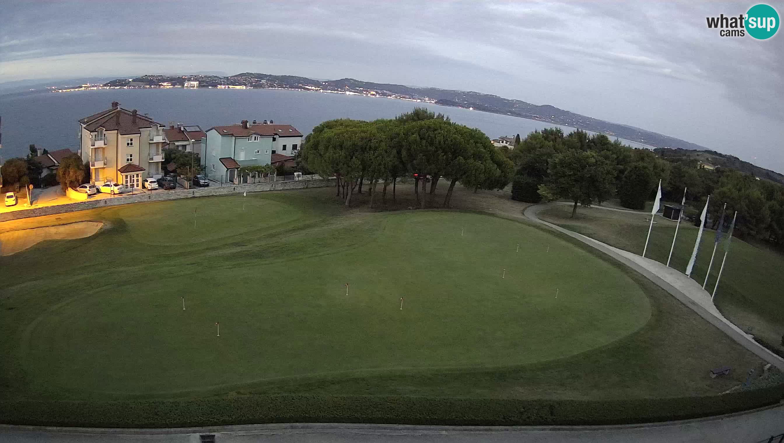 Golf Adriatic Live webcam Savudrija – Rezidencija Skiper – Istria – Croazia