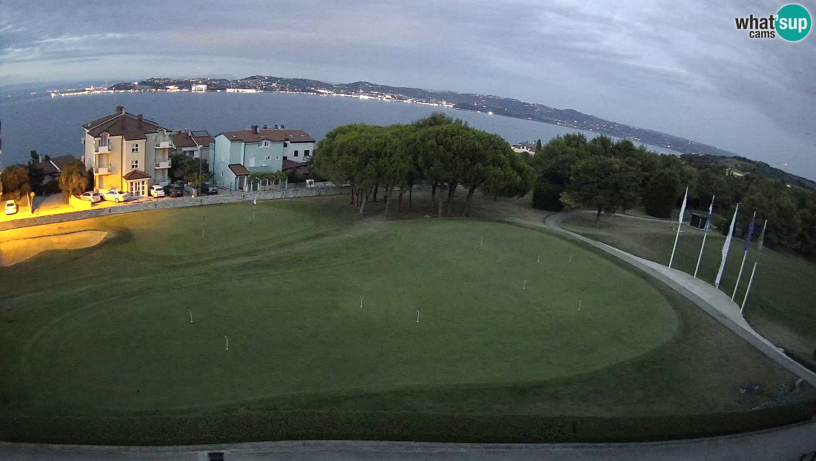 Golf Adria Live Webcam Savudrija – Rezidencija Skiper – Istrien – Kroatien