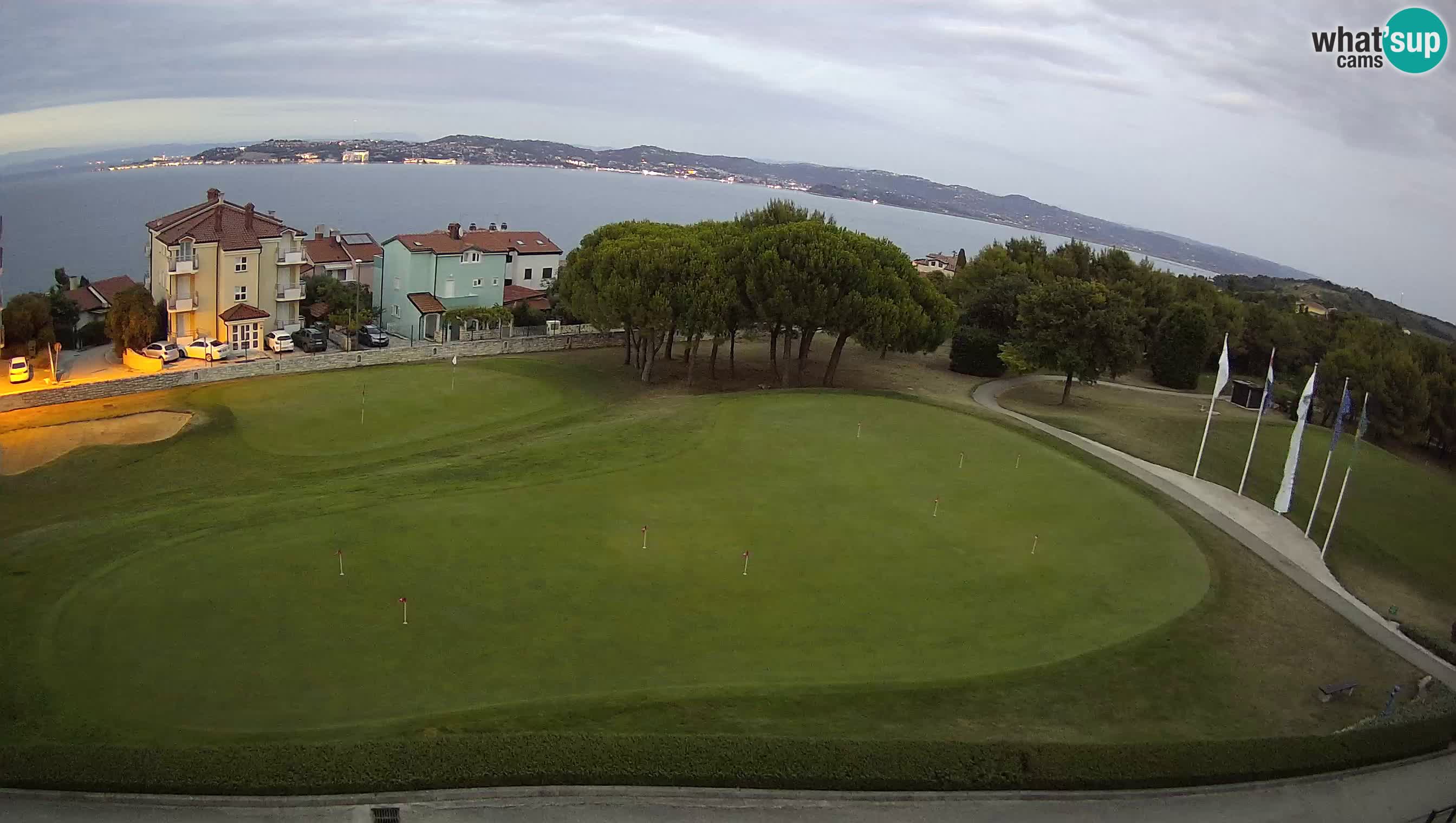 Golf Adria Live Webcam Savudrija – Rezidencija Skiper – Istrien – Kroatien