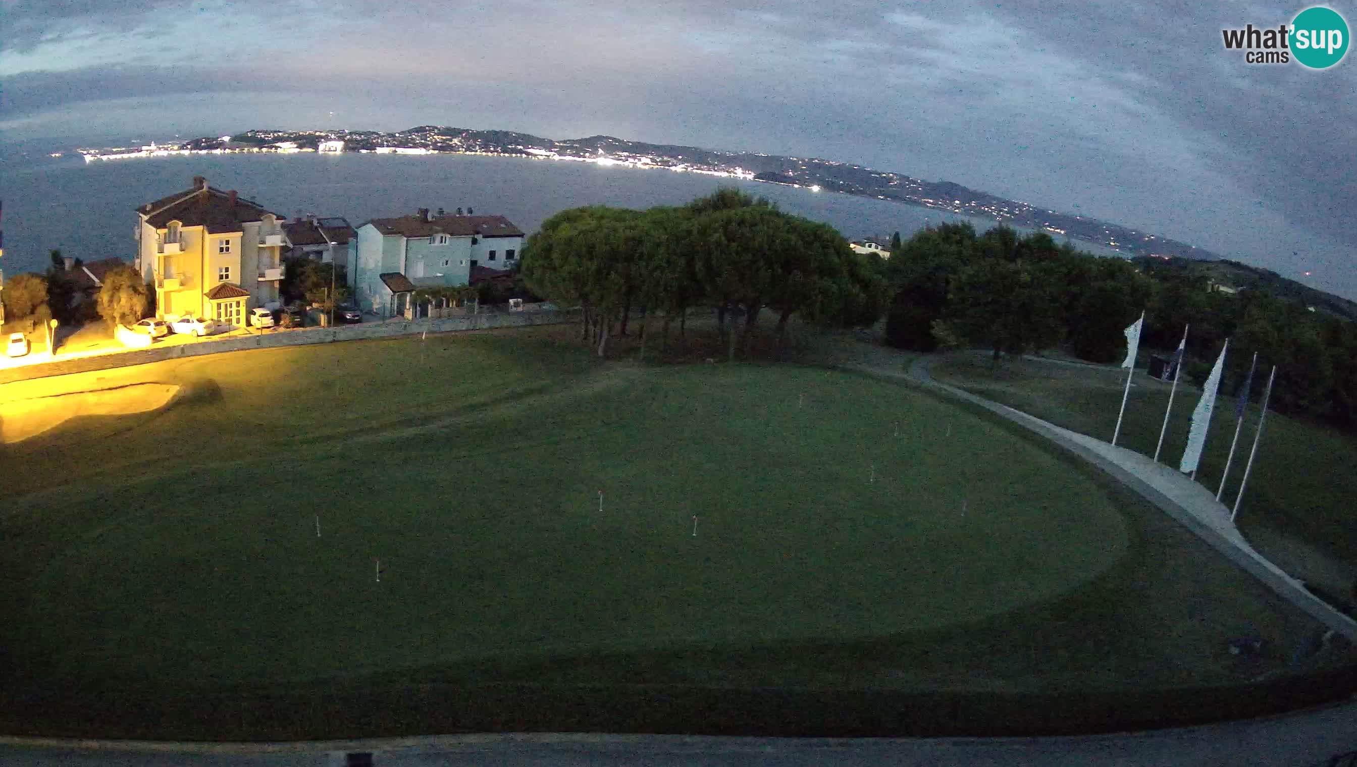 Golf Adriatic Live webcam Savudrija – Rezidencija Skiper – Istria – Croatia
