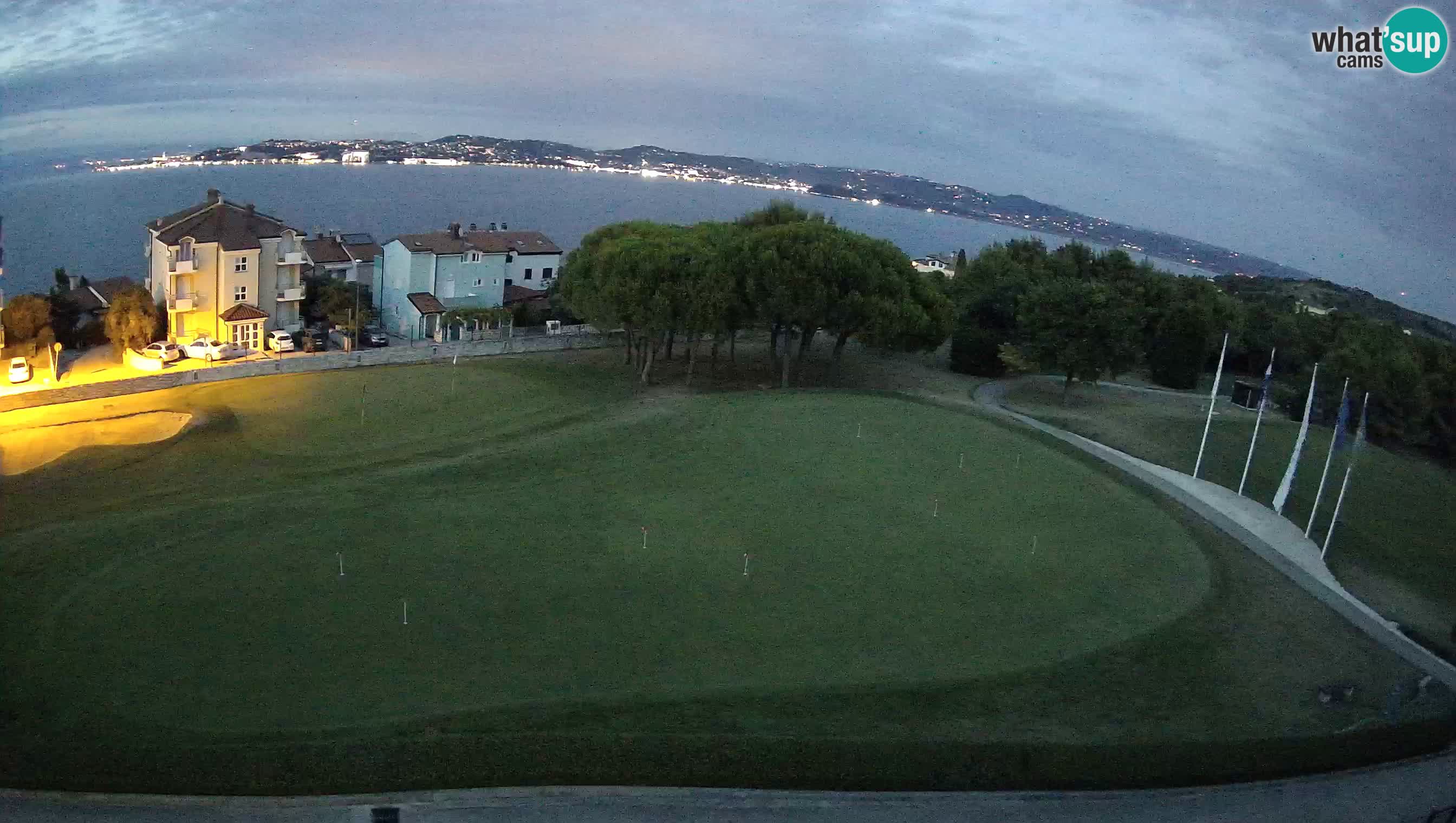 Golf Adria Live Webcam Savudrija – Rezidencija Skiper – Istrien – Kroatien