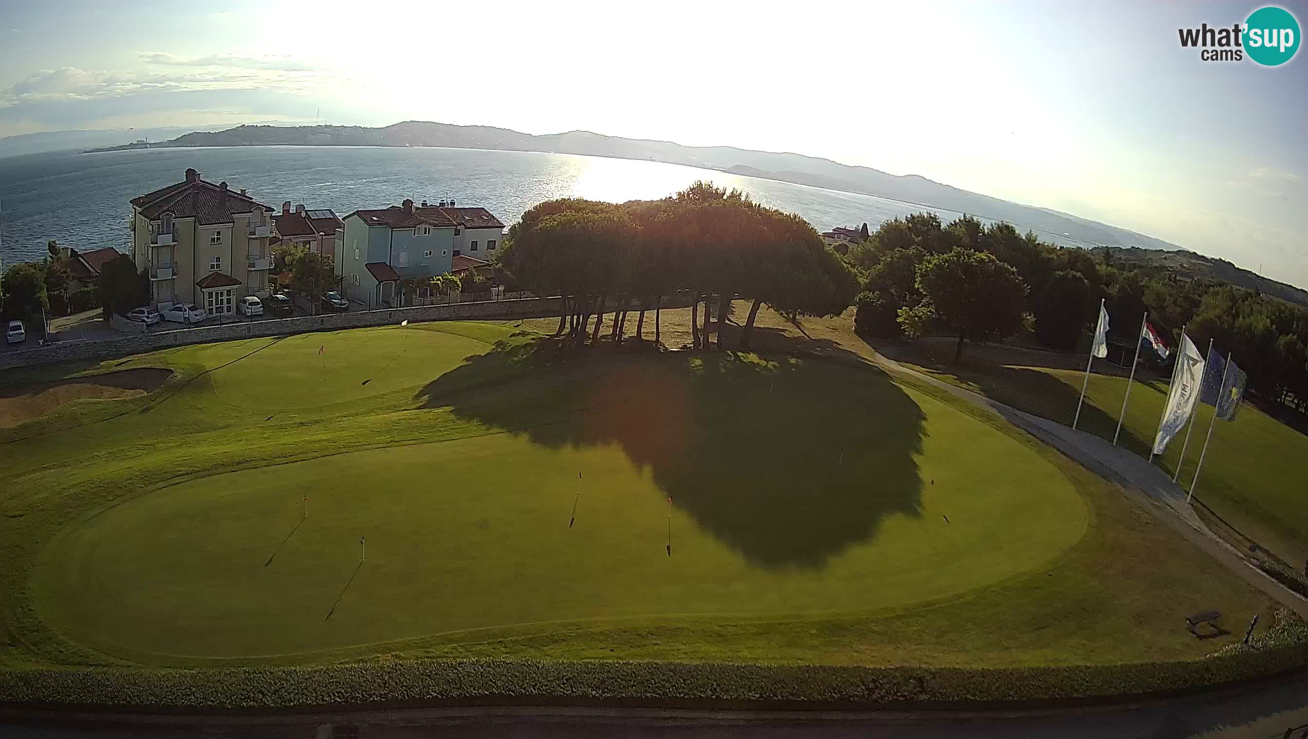 Golf Adria Live Webcam Savudrija – Rezidencija Skiper – Istrien – Kroatien