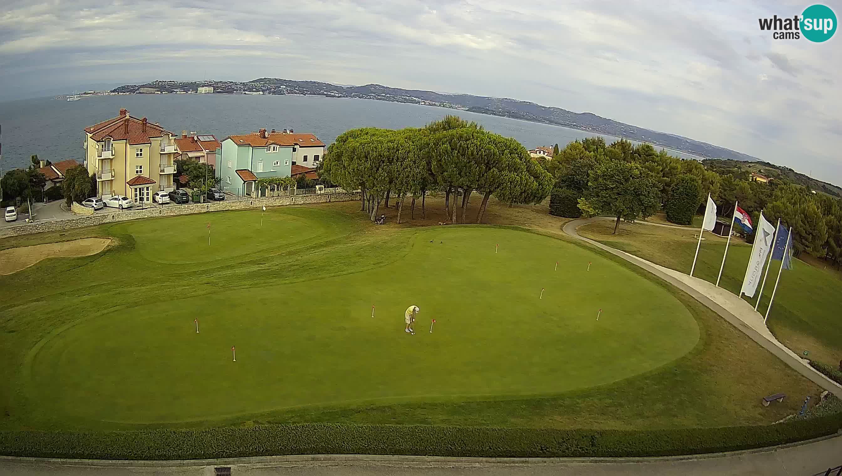 Golf Adria Live Webcam Savudrija – Rezidencija Skiper – Istrien – Kroatien