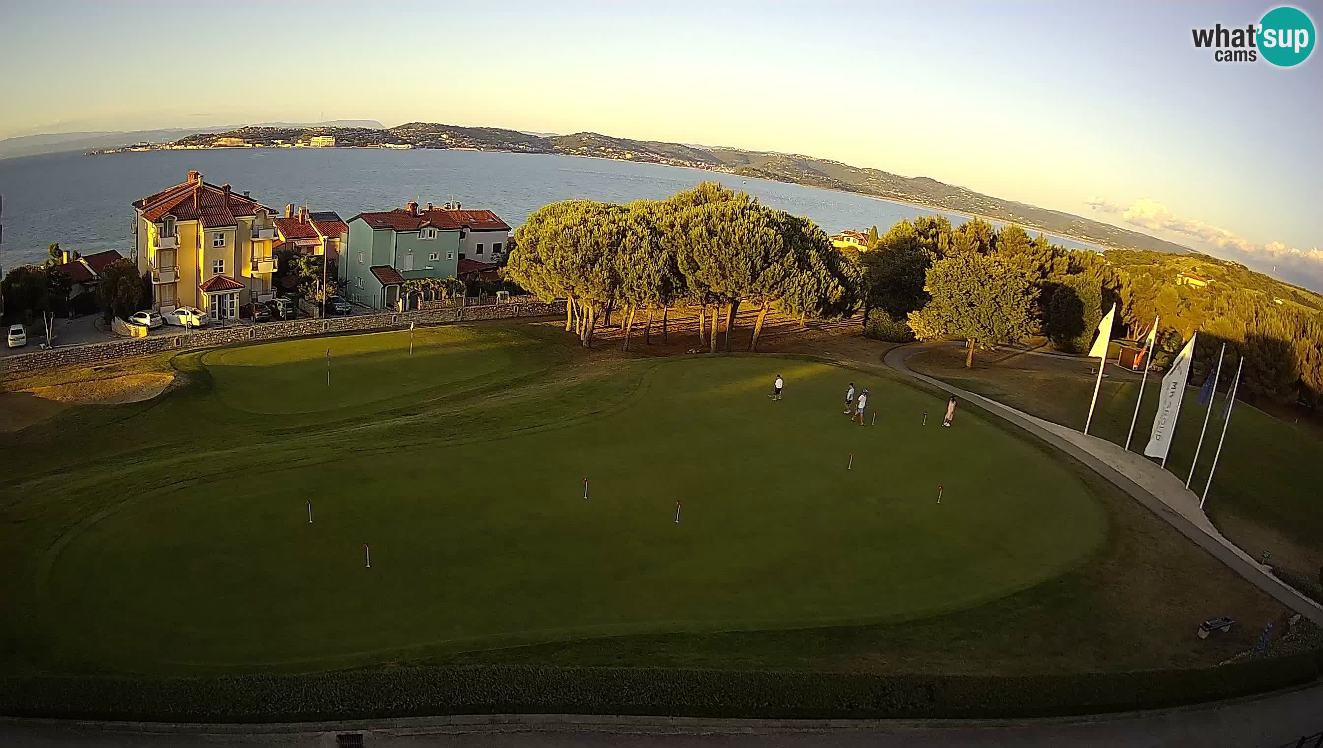 Golf Adriatic Live webcam Savudrija – Rezidencija Skiper – Istria – Croatia