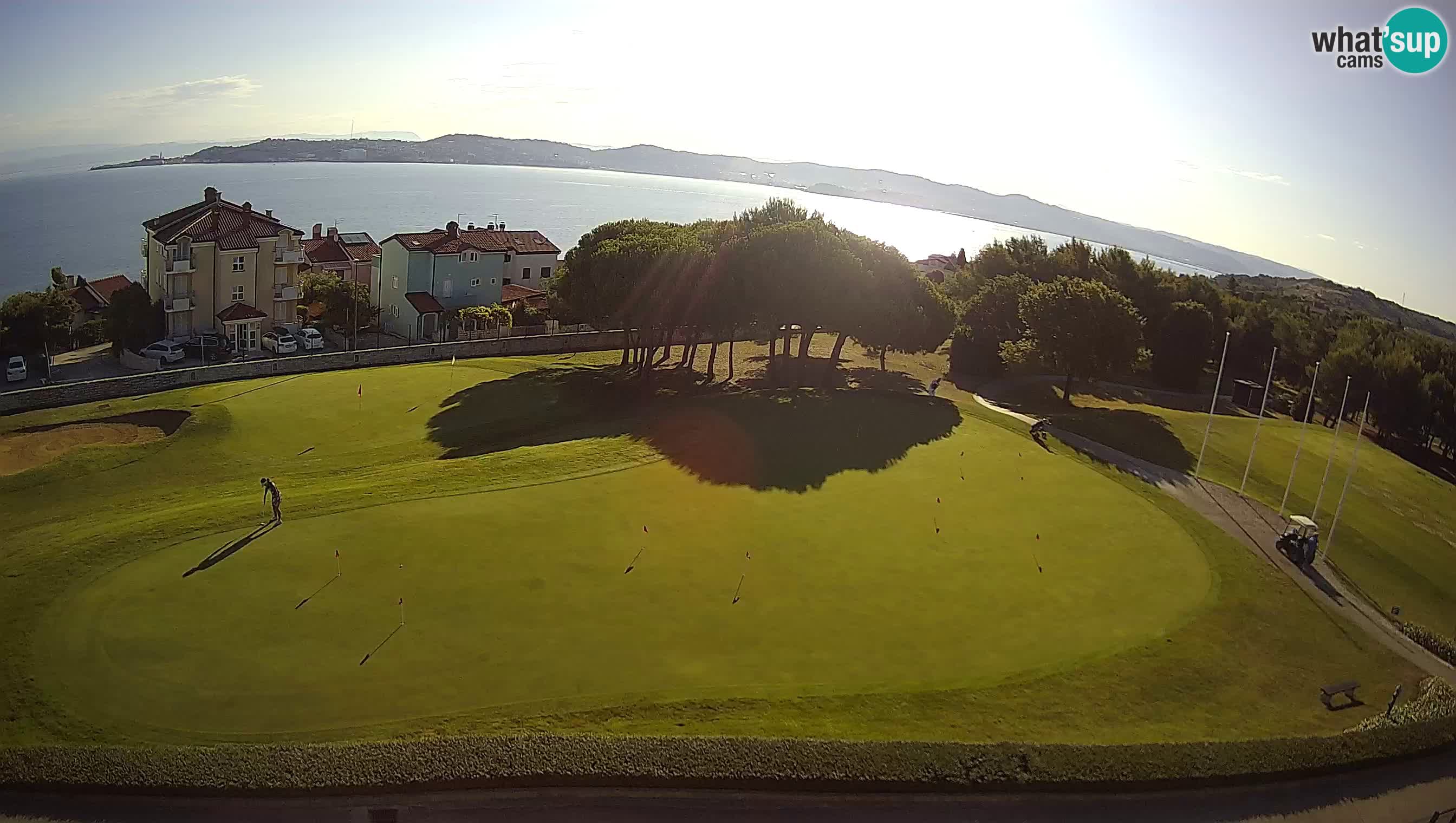 Golf Adriatic Webcam uživo Savudrija – Rezidencija Skiper – Istra