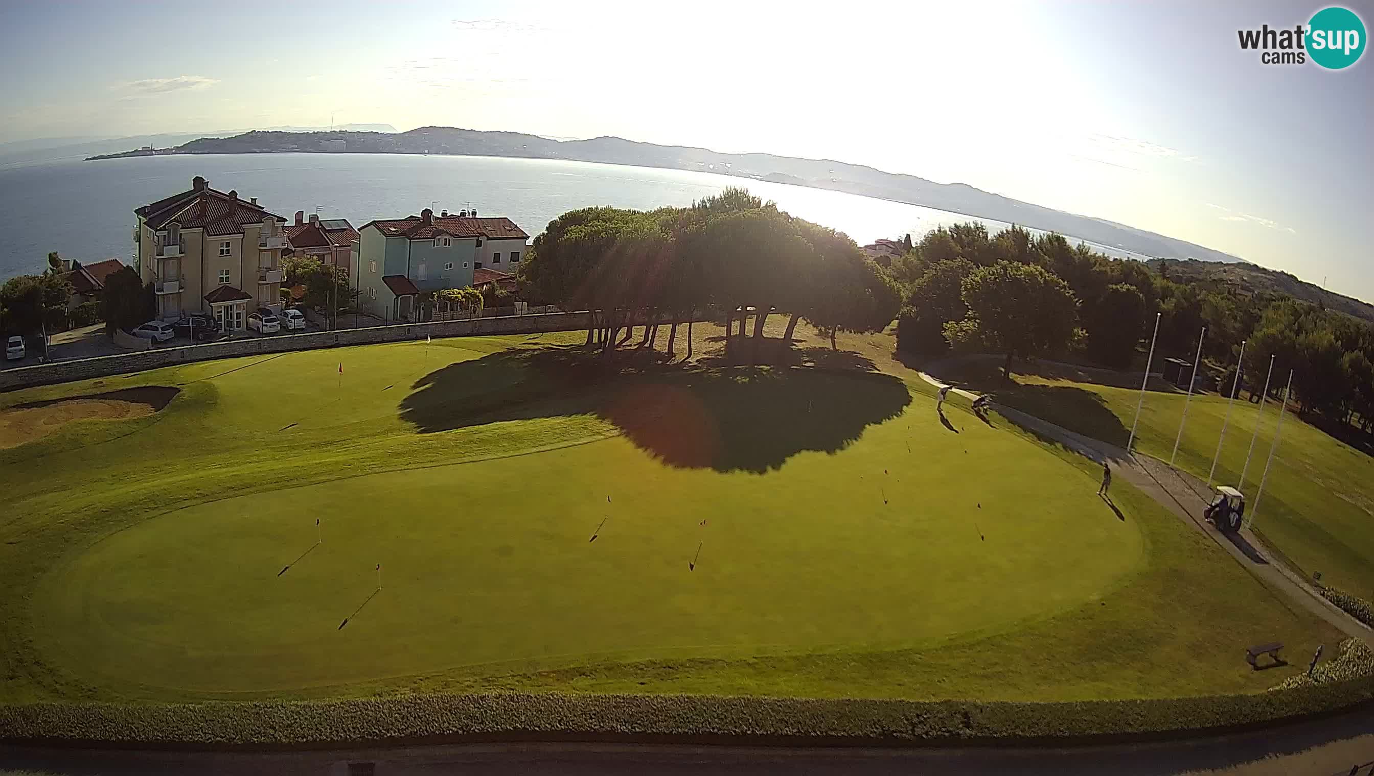 Golf Adriatic Live webcam Savudrija – Rezidencija Skiper – Istria – Croatia