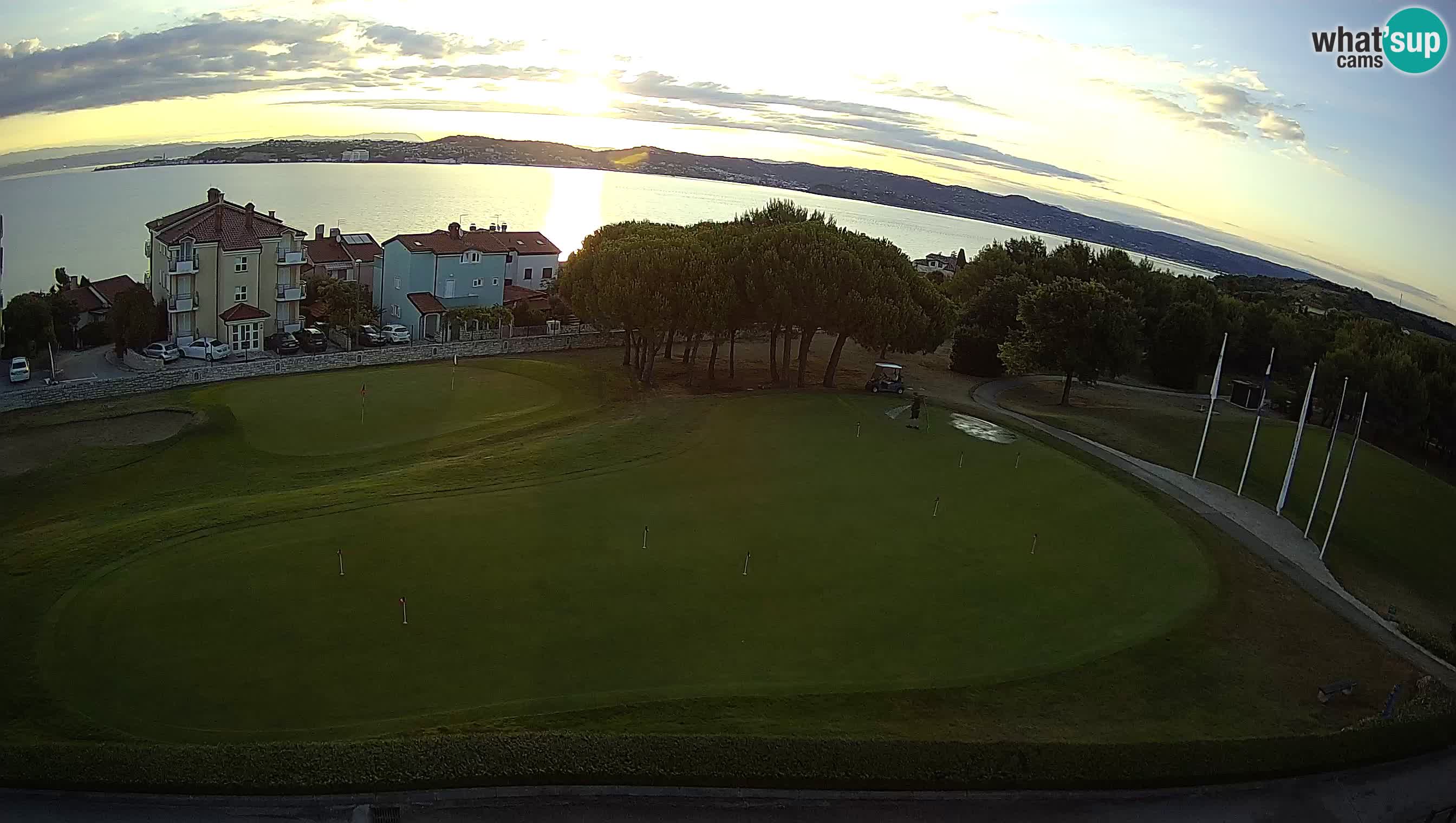 Golf Adriatic Webcam uživo Savudrija – Rezidencija Skiper – Istra