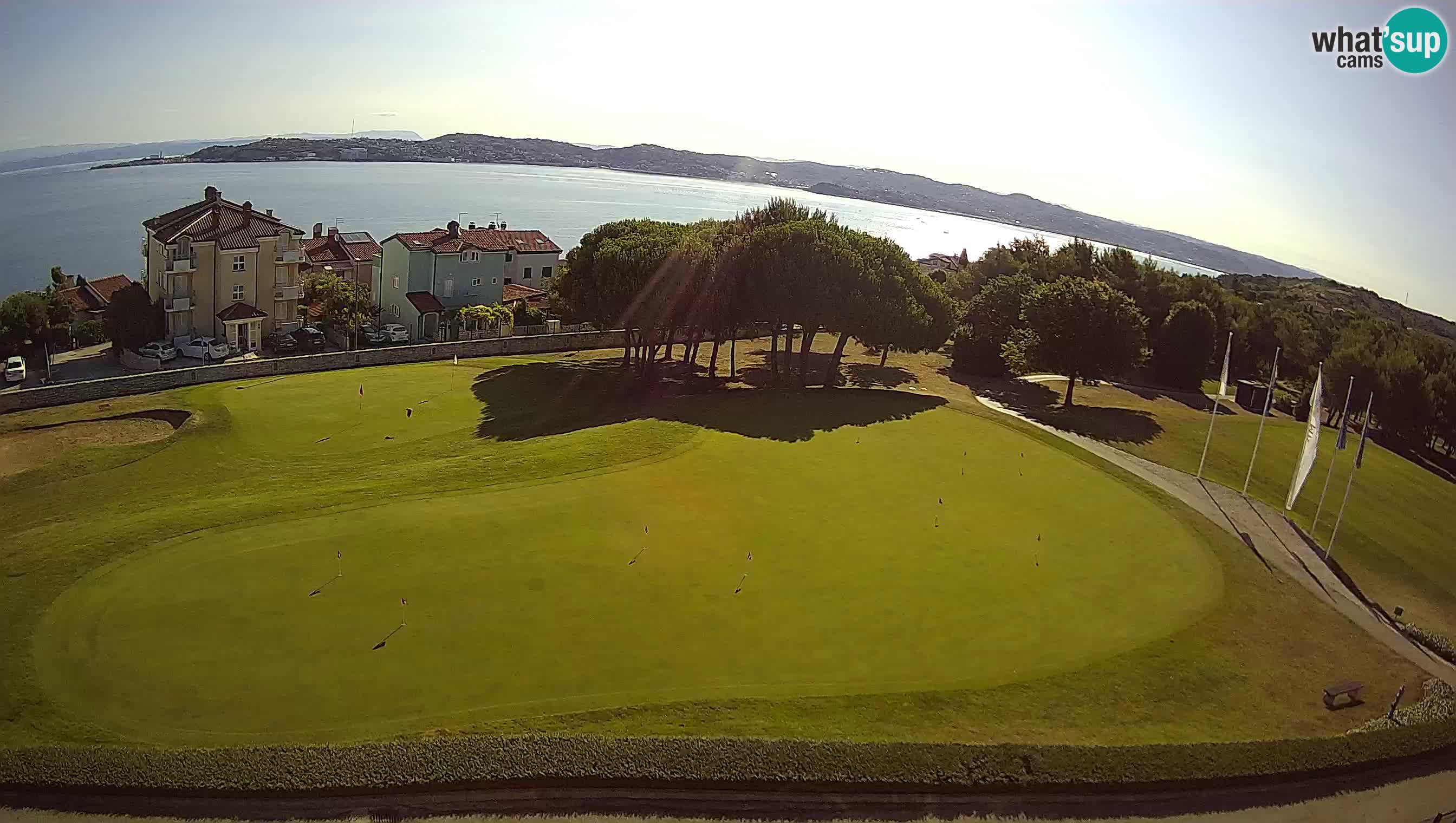 Golf Adriatic Live webcam Savudrija – Rezidencija Skiper – Istria – Croatia