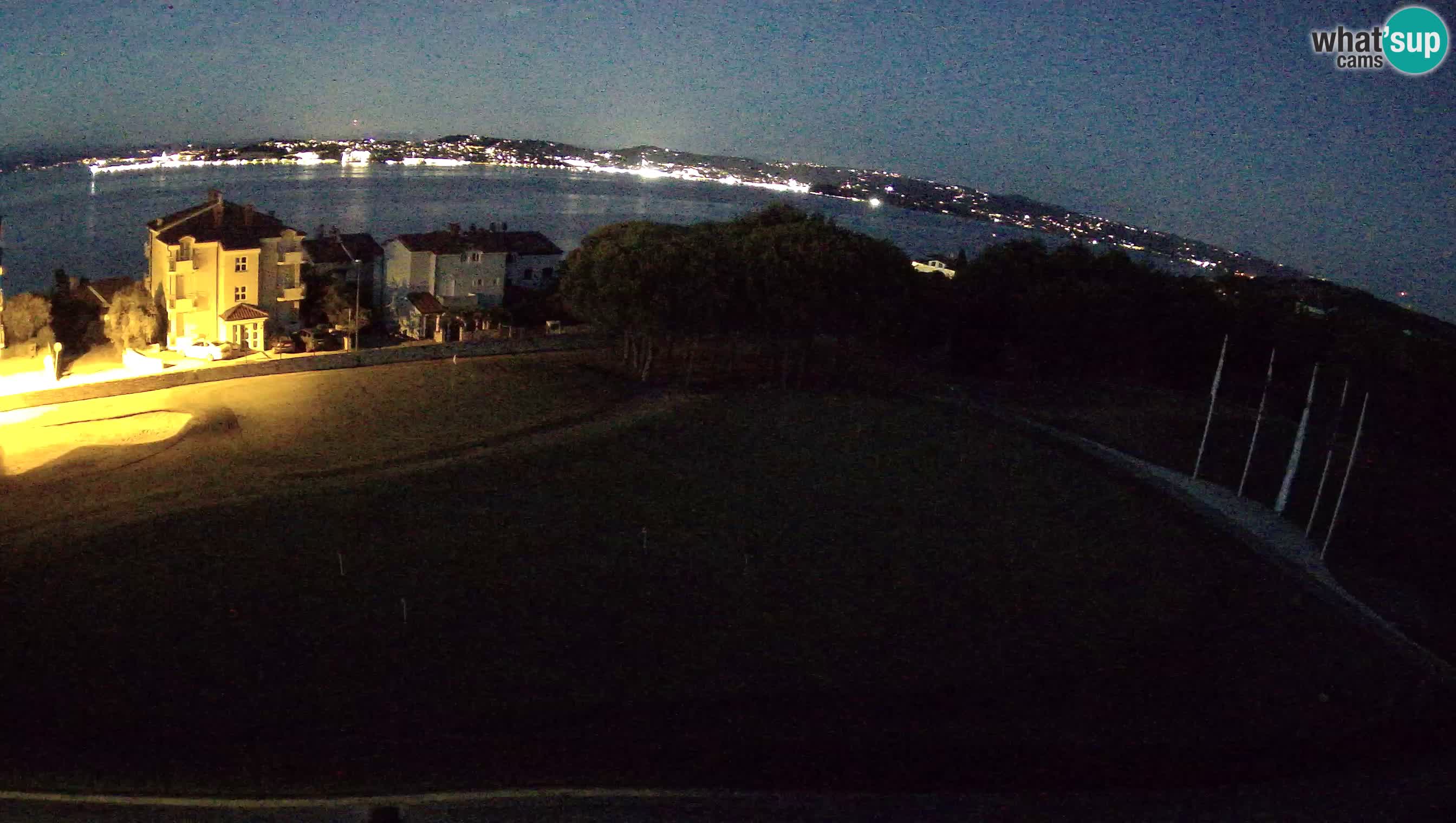 Golf Adriatic Live webcam Savudrija – Rezidencija Skiper – Istria – Croazia