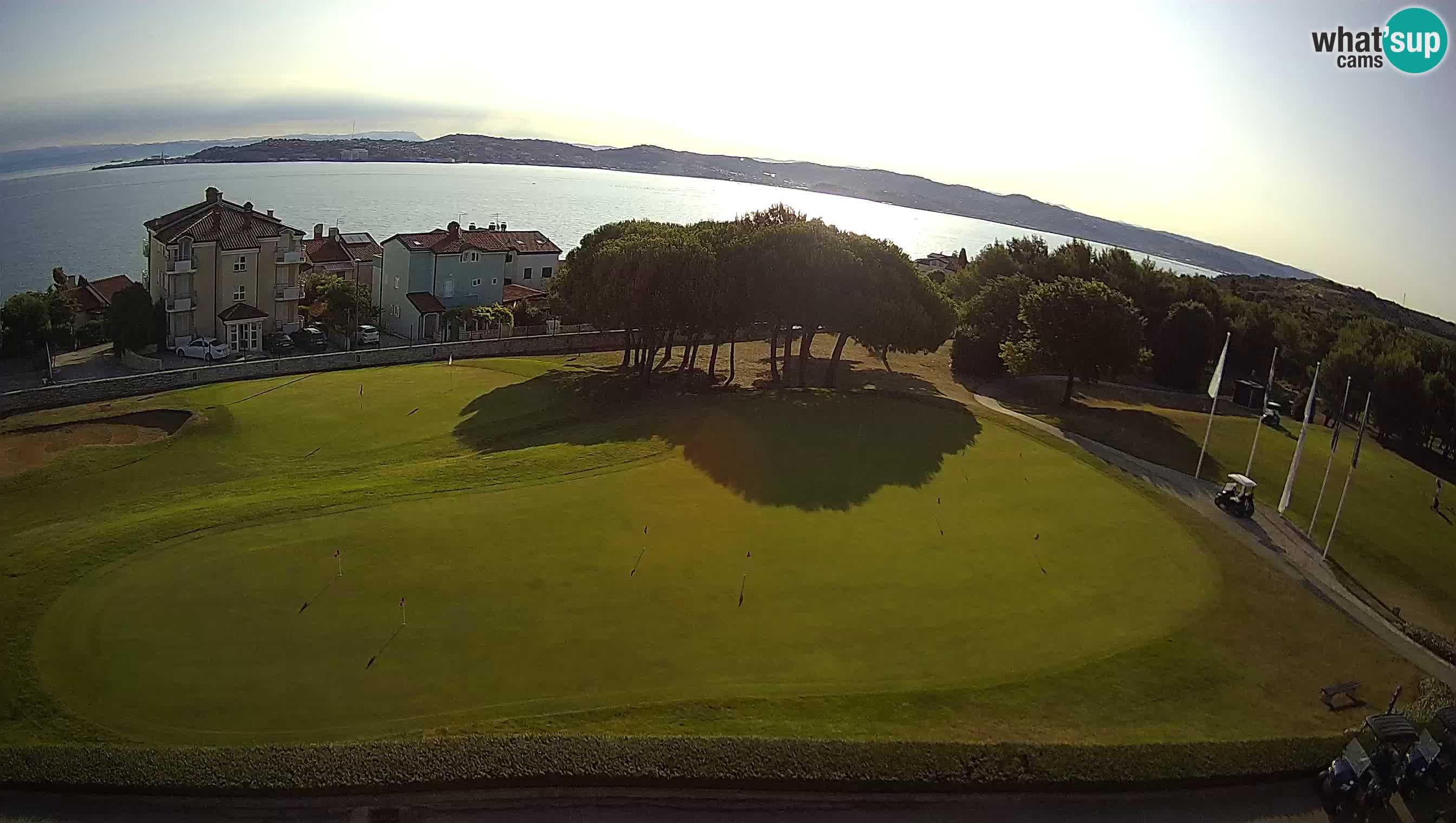 Golf Adriatic Live webcam Savudrija – Rezidencija Skiper – Istria – Croatia