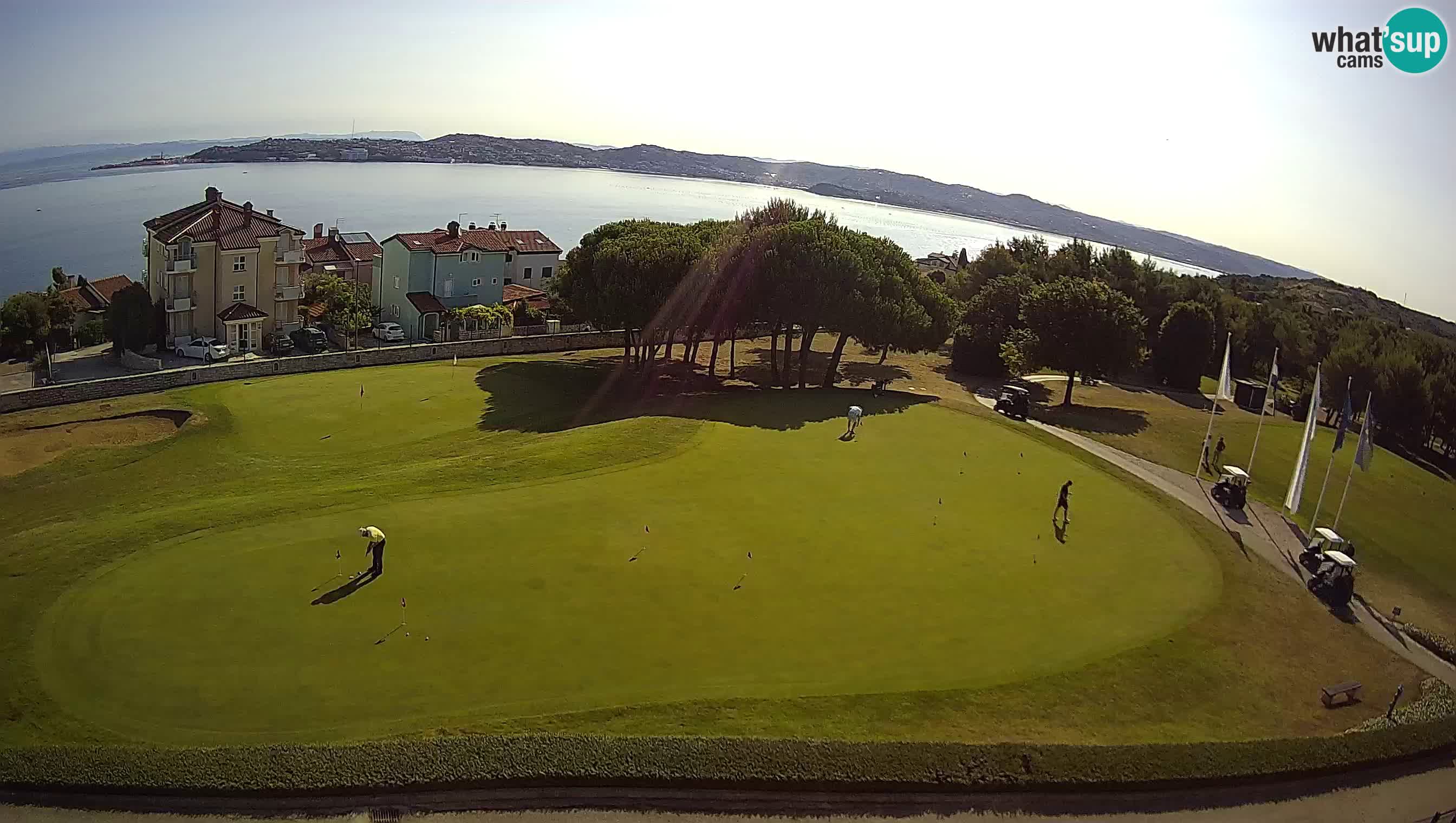 Golf Adriatic Webcam uživo Savudrija – Rezidencija Skiper – Istra