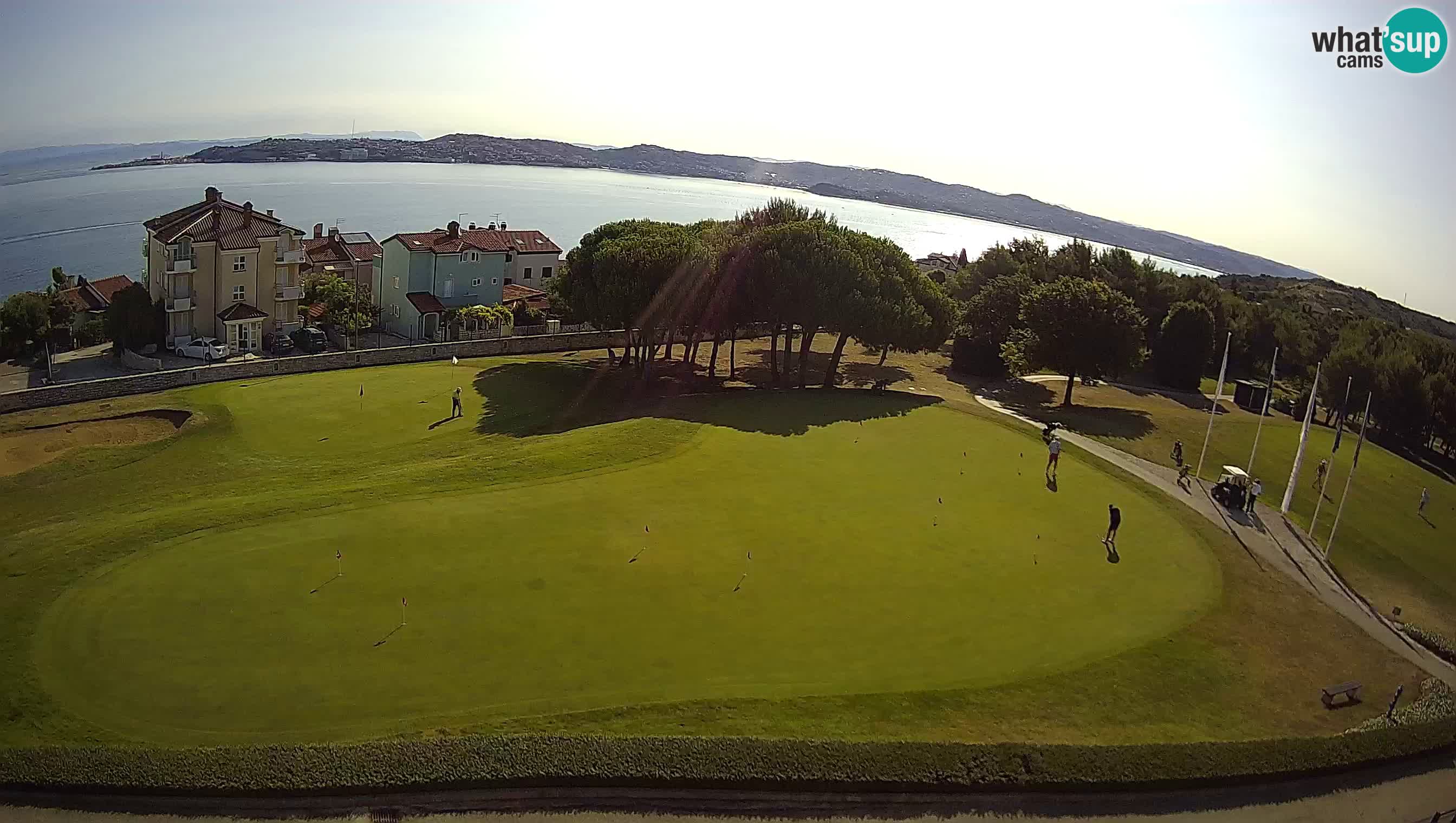 Golf Adriatic Cámara web en vivo Savudrija – Rezidencija Skiper – Istria – Croacia