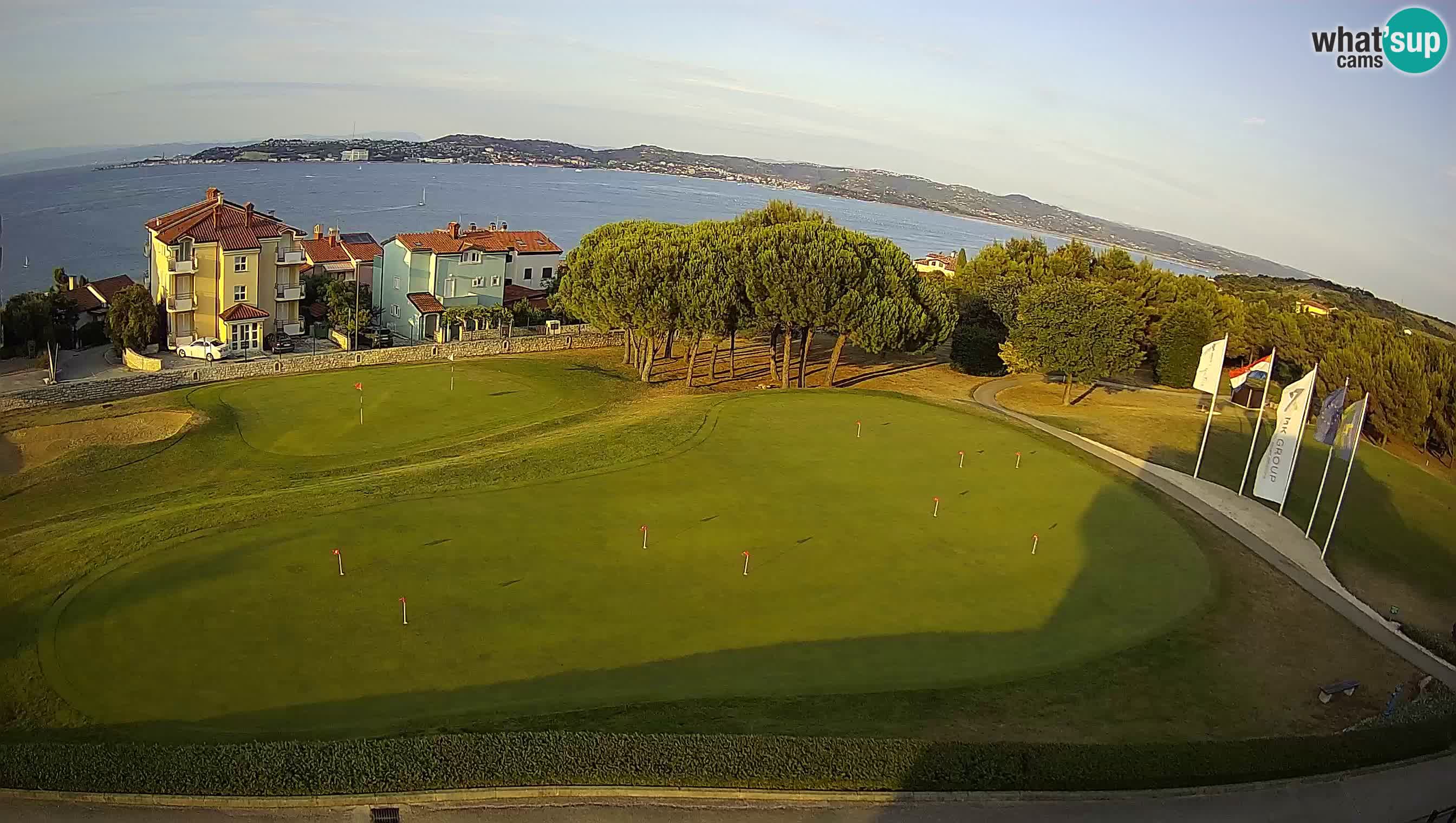 Golf Adriatic Live webcam Savudrija – Rezidencija Skiper – Istria – Croatia