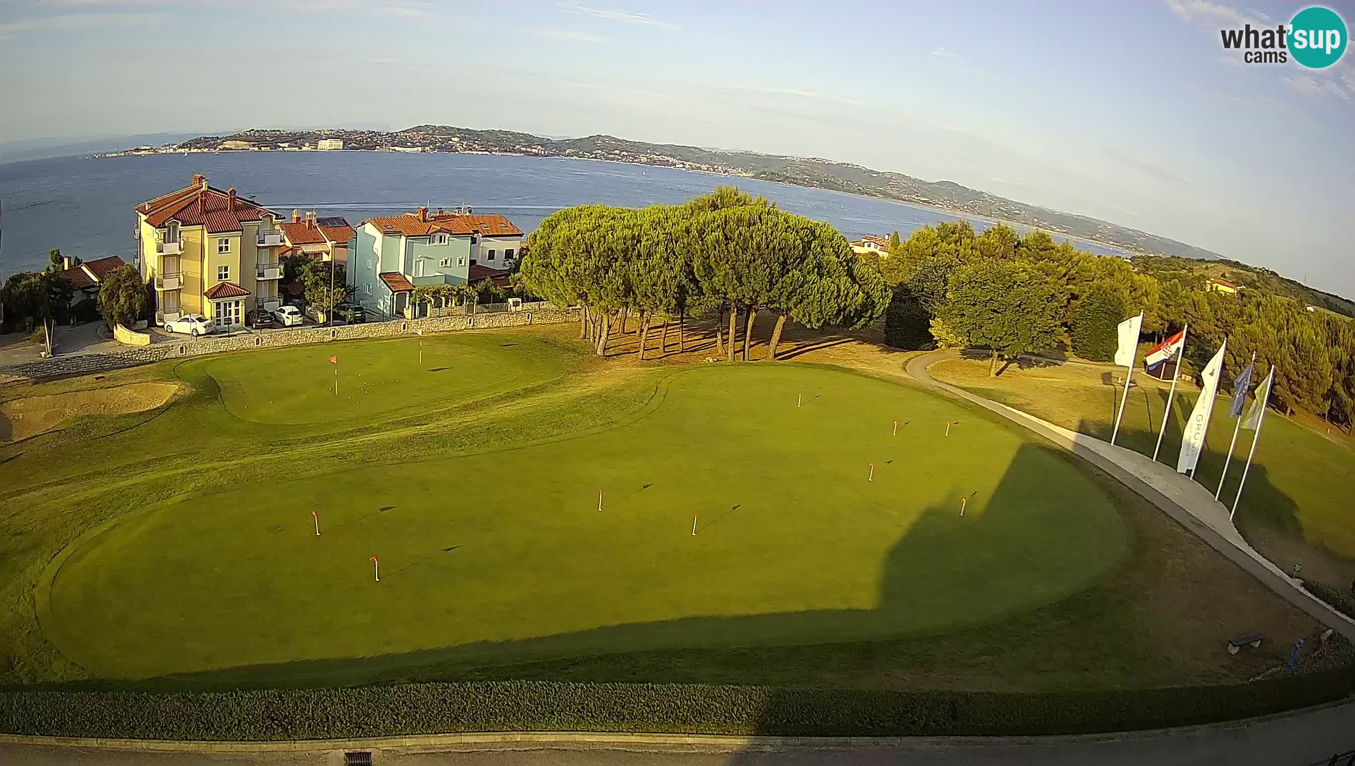 Golf Adria Live Webcam Savudrija – Rezidencija Skiper – Istrien – Kroatien