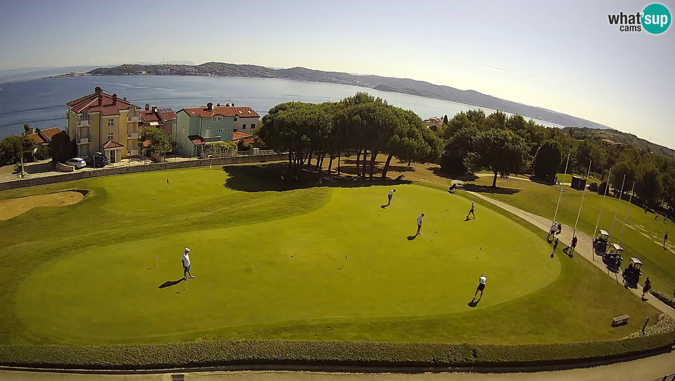 Golf Adria Live Webcam Savudrija – Rezidencija Skiper – Istrien – Kroatien
