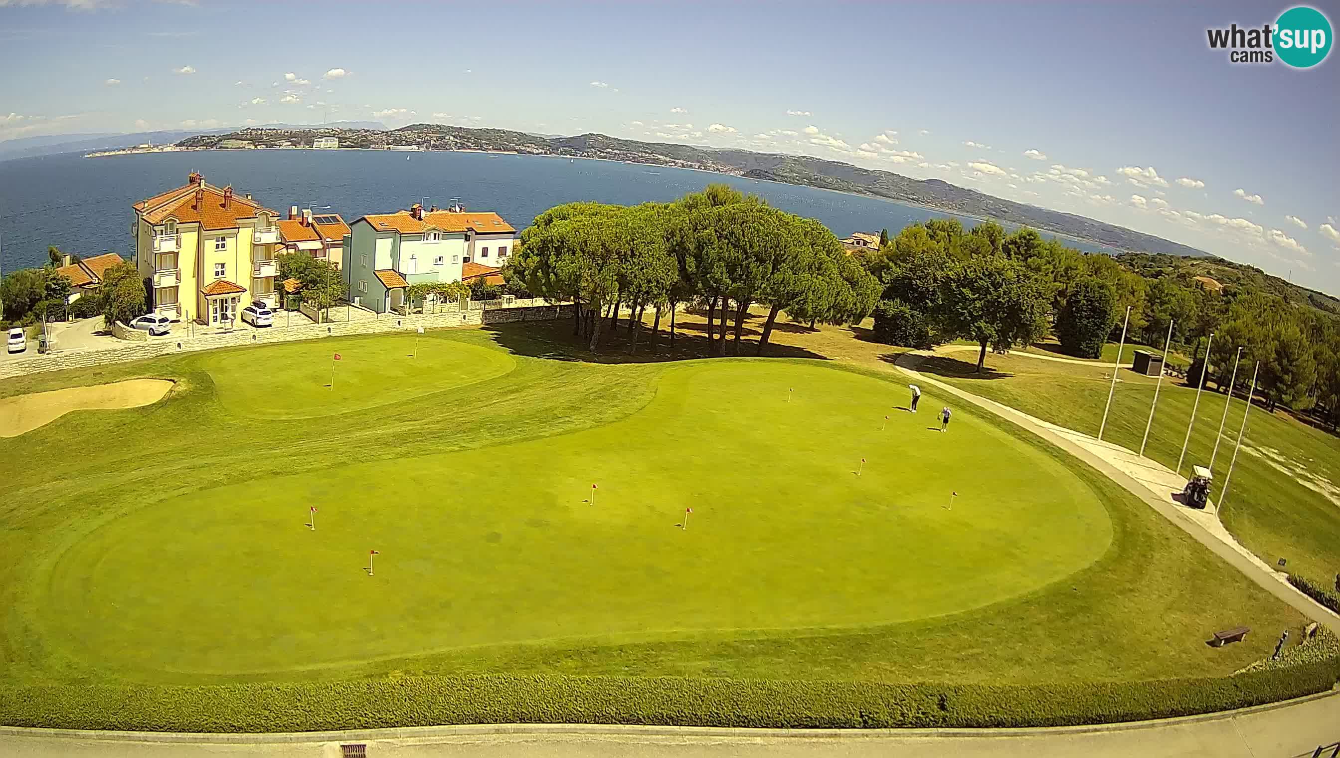 Golf Adria Live Webcam Savudrija – Rezidencija Skiper – Istrien – Kroatien