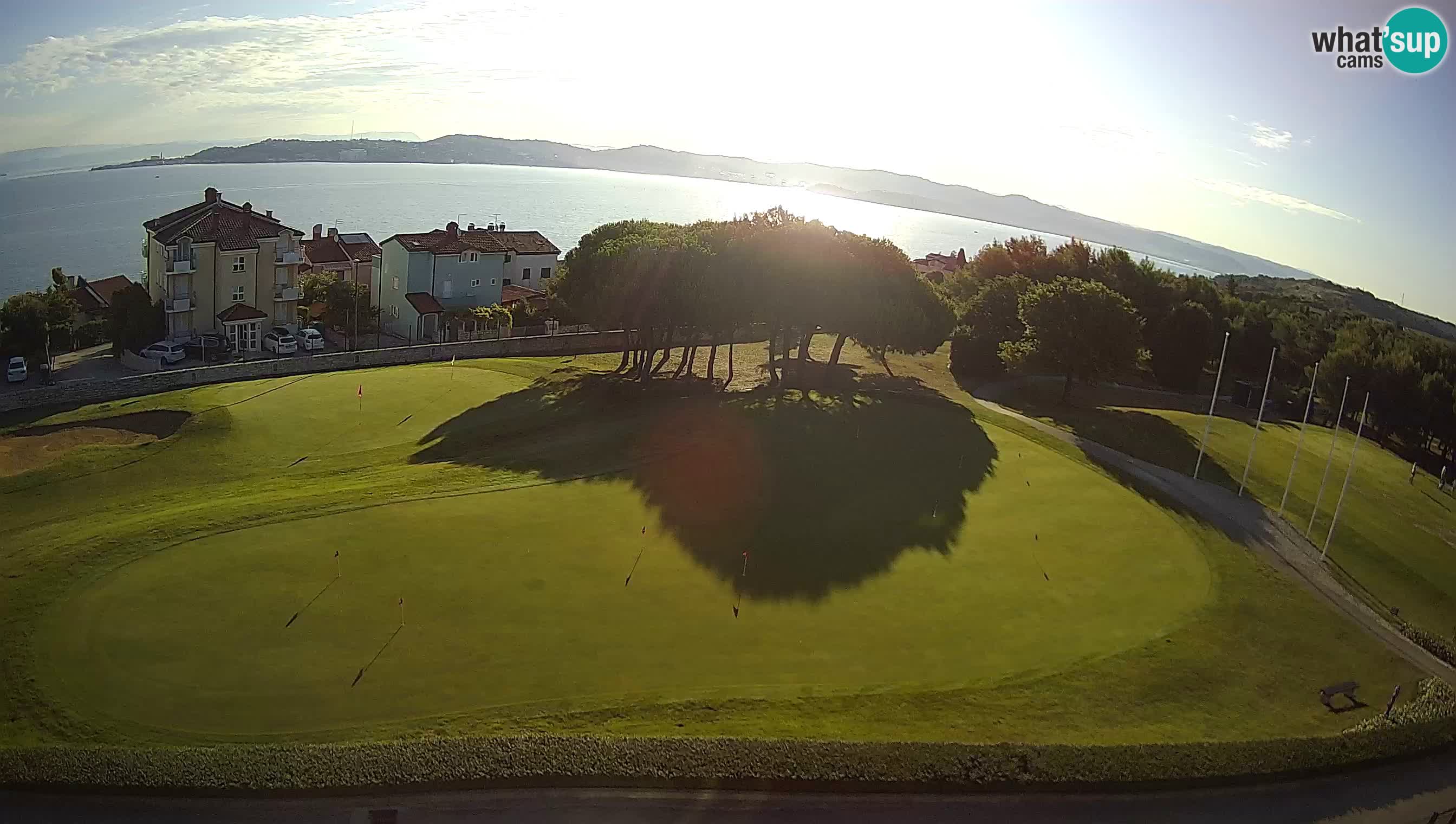 Golf Adria Live Webcam Savudrija – Rezidencija Skiper – Istrien – Kroatien