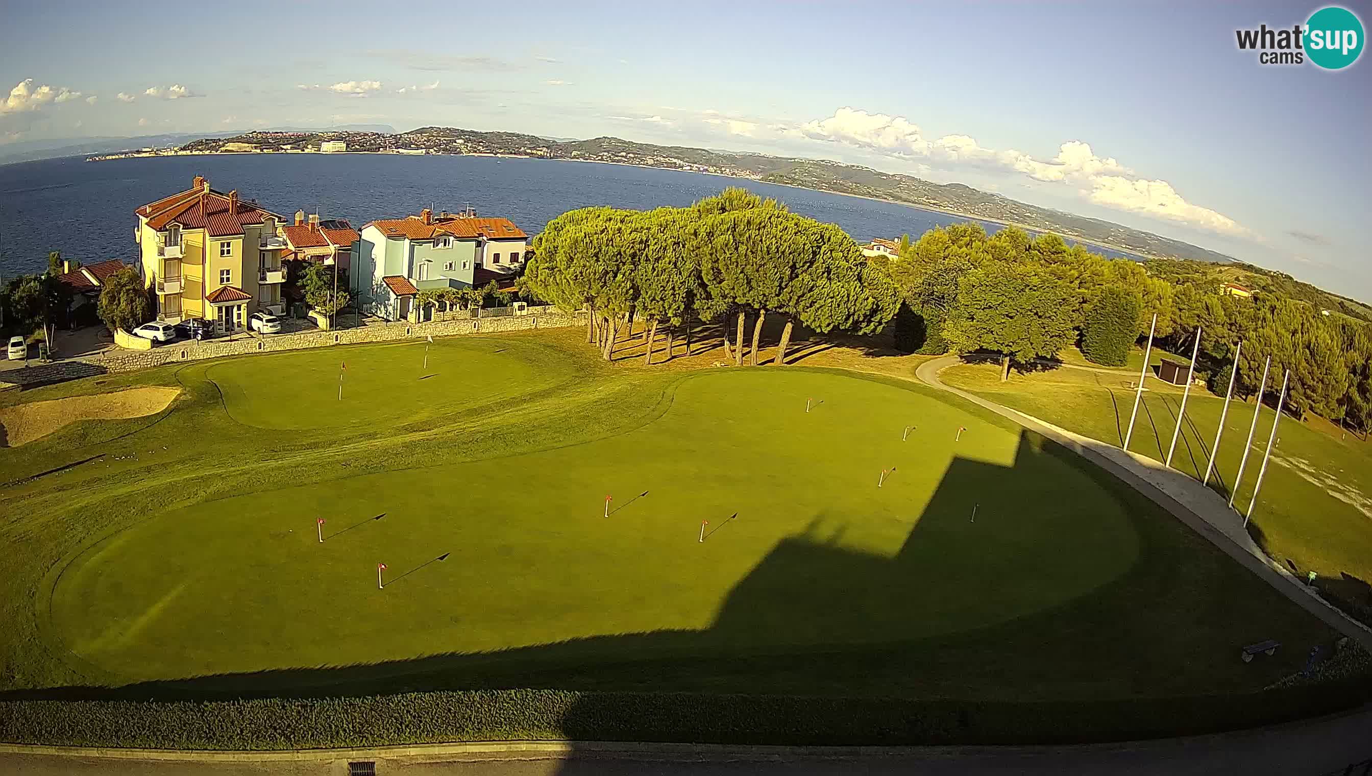 Golf Adria Live Webcam Savudrija – Rezidencija Skiper – Istrien – Kroatien