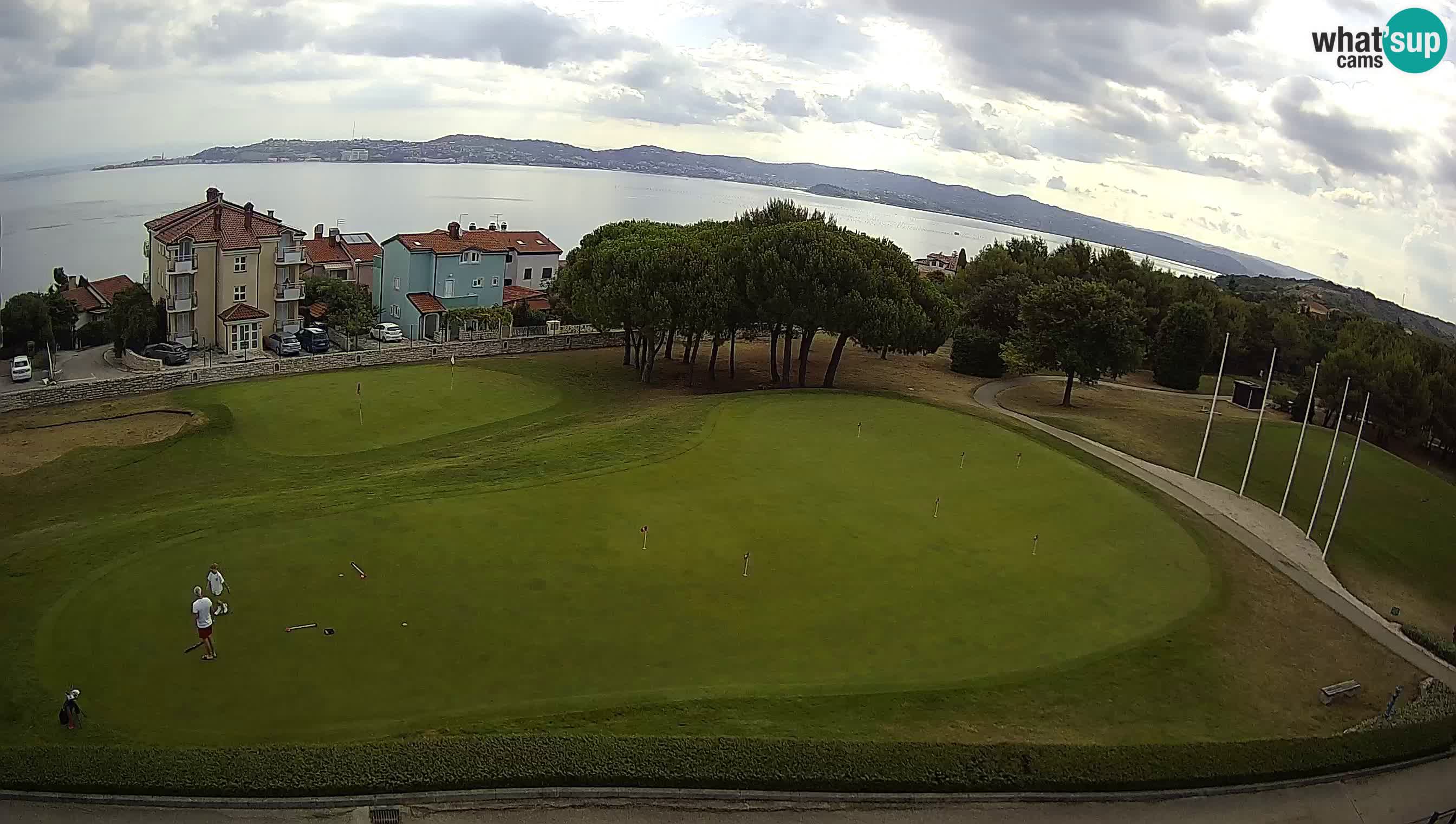 Golf Adriatic Live webcam Savudrija – Rezidencija Skiper – Istria – Croatia