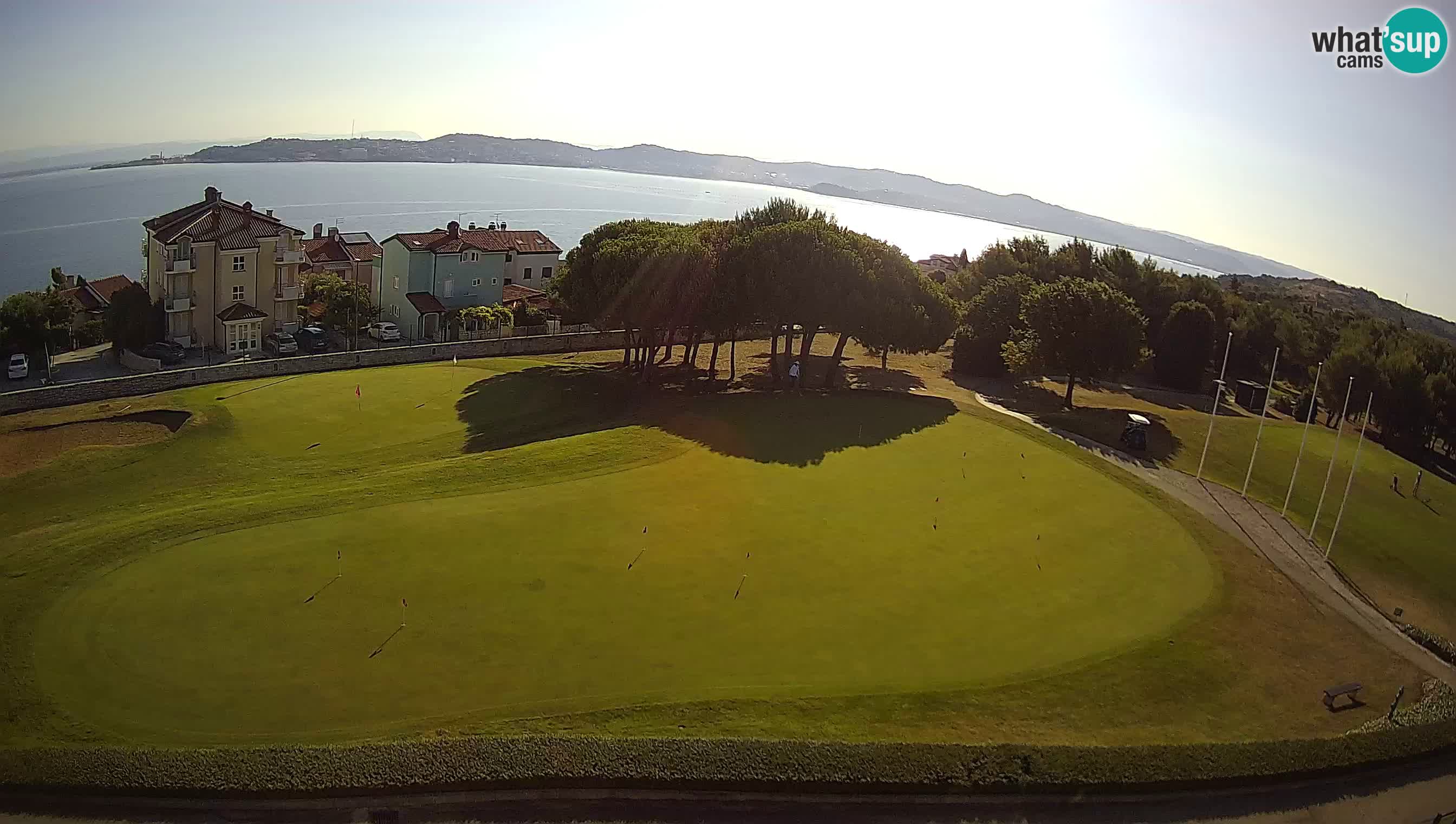 Golf Adriatic Live webcam Savudrija – Rezidencija Skiper – Istria – Croatia
