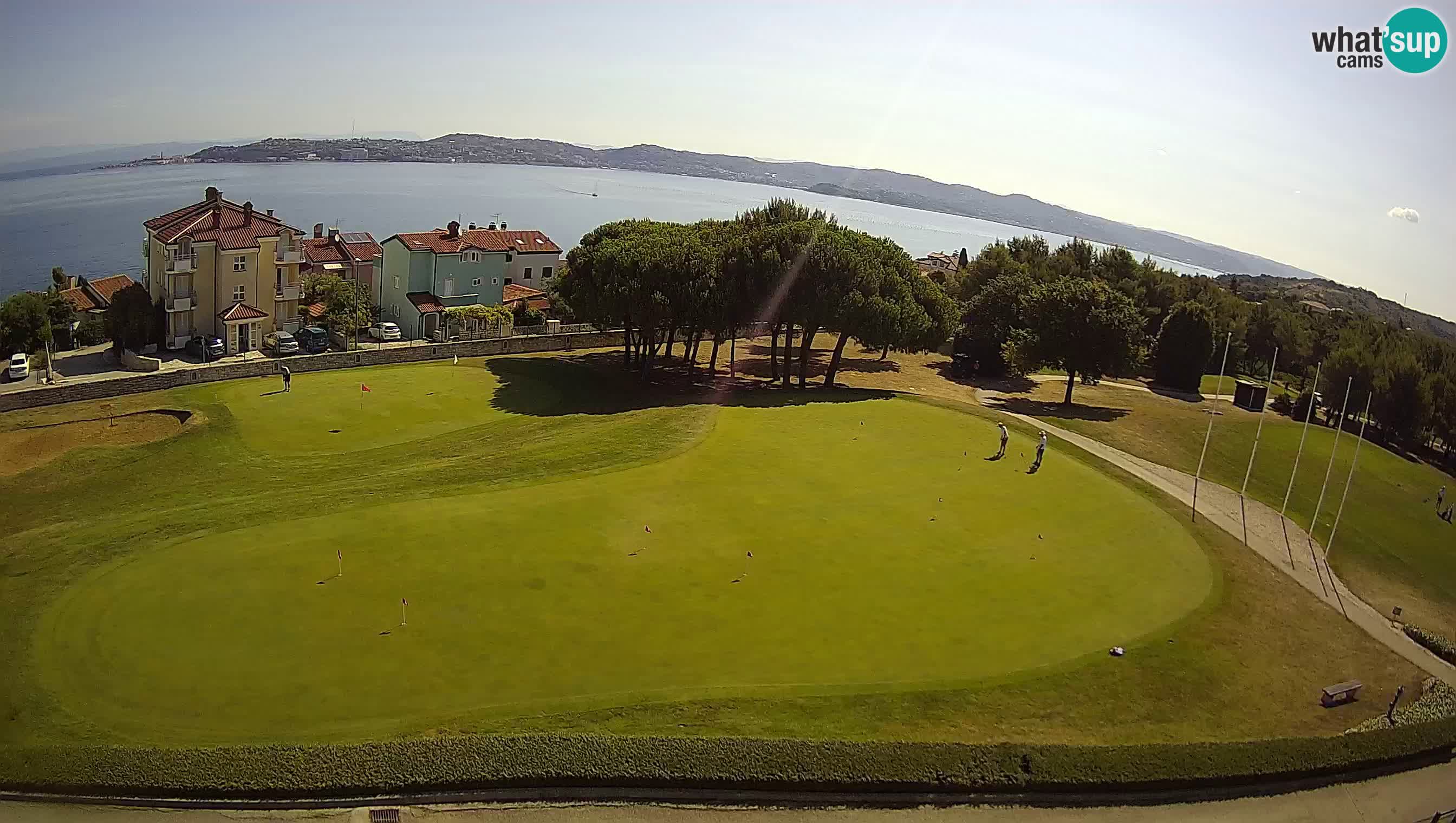 Golf Adria Live Webcam Savudrija – Rezidencija Skiper – Istrien – Kroatien