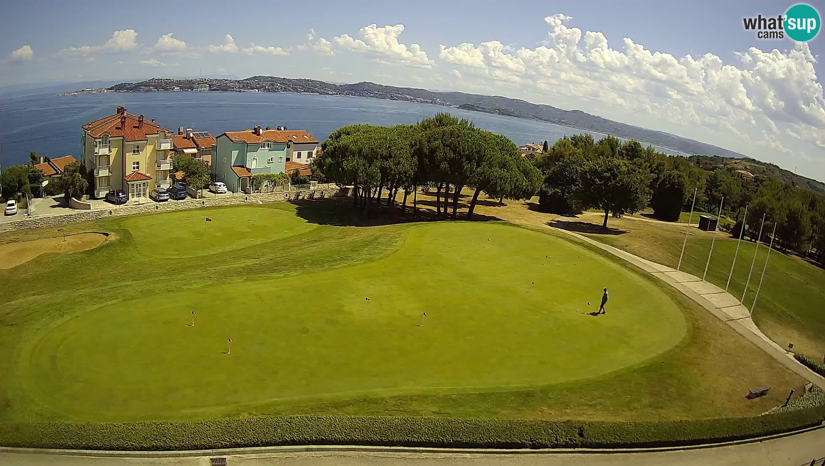 Golf Adriatic Live webcam Savudrija – Rezidencija Skiper – Istria – Croatia