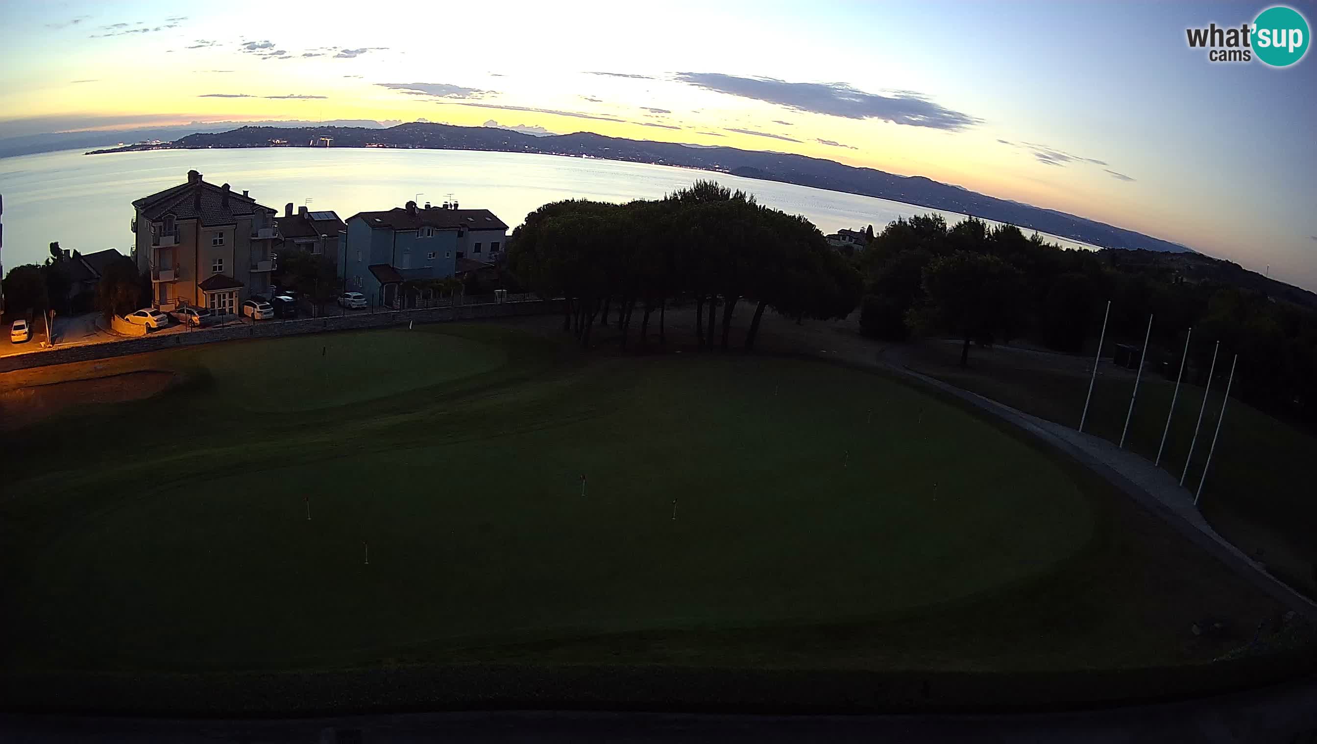 Golf Adriatic Spletna kamera v živo Savudrija – Rezidencija Skiper – Istra – Hrvaška