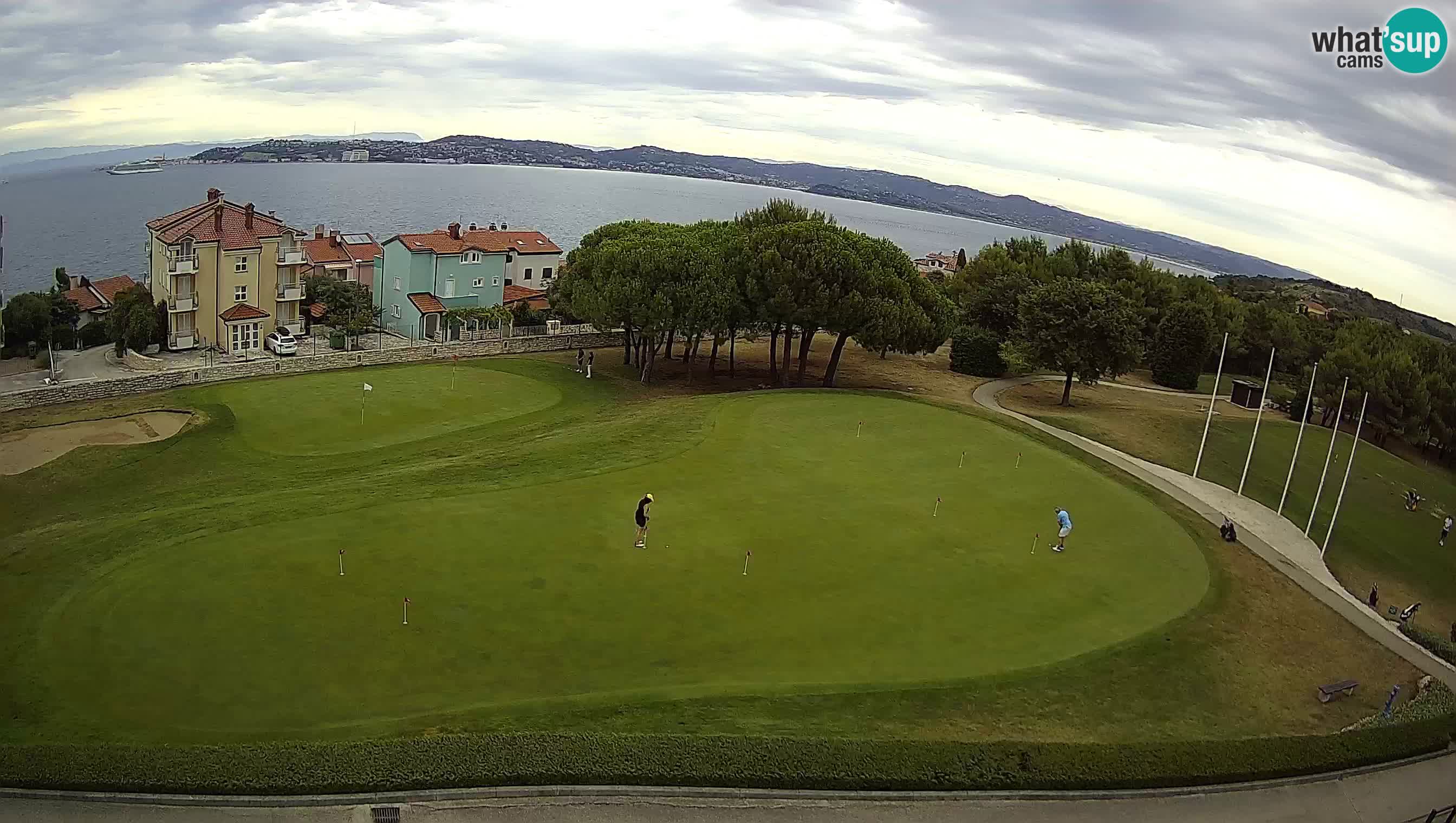 Golf Adria Live Webcam Savudrija – Rezidencija Skiper – Istrien – Kroatien