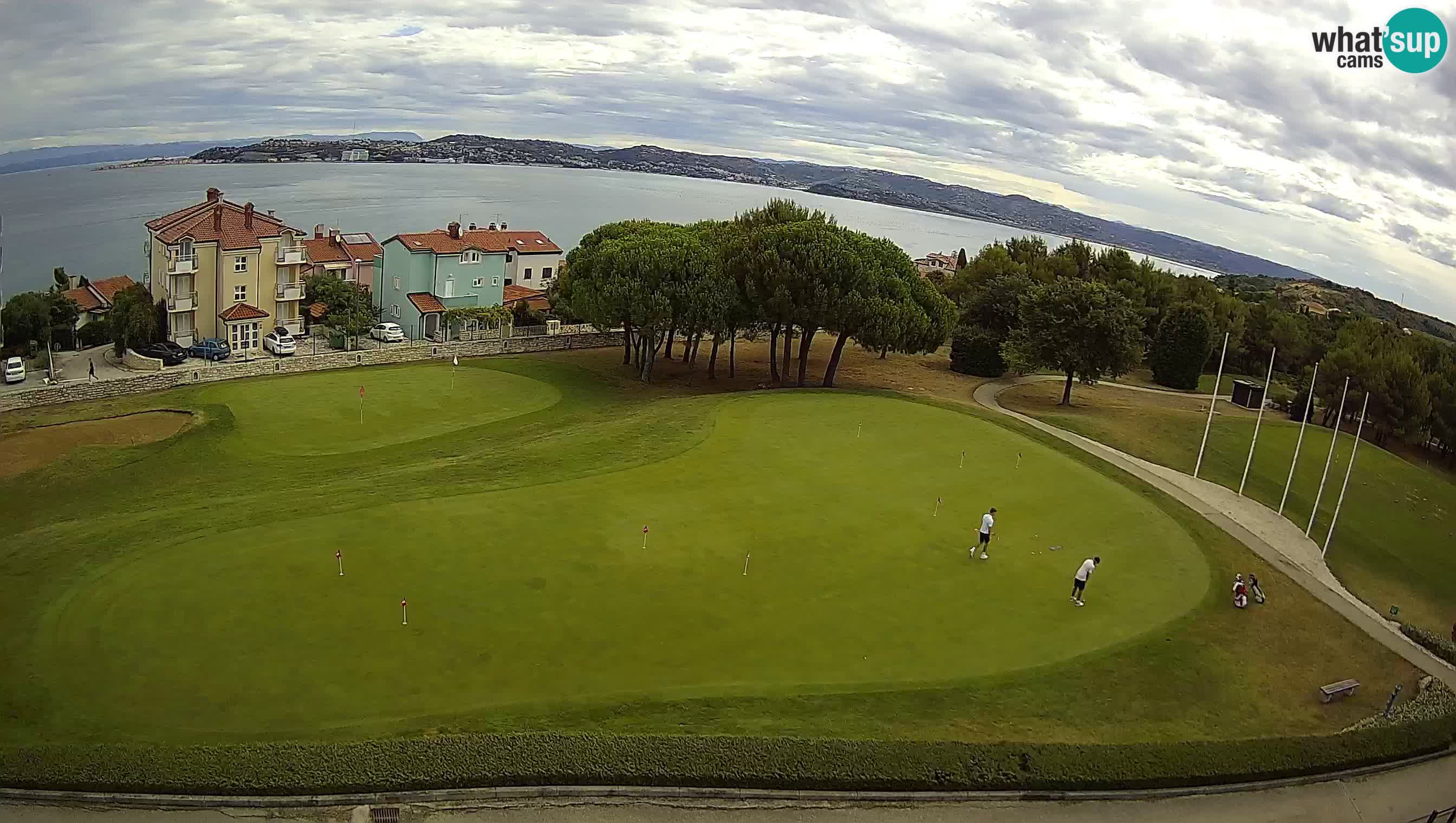 Golf Adria Live Webcam Savudrija – Rezidencija Skiper – Istrien – Kroatien