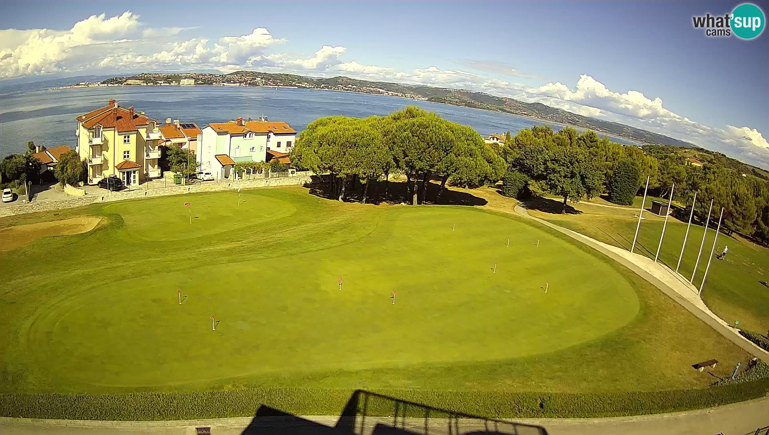Golf Adria Live Webcam Savudrija – Rezidencija Skiper – Istrien – Kroatien