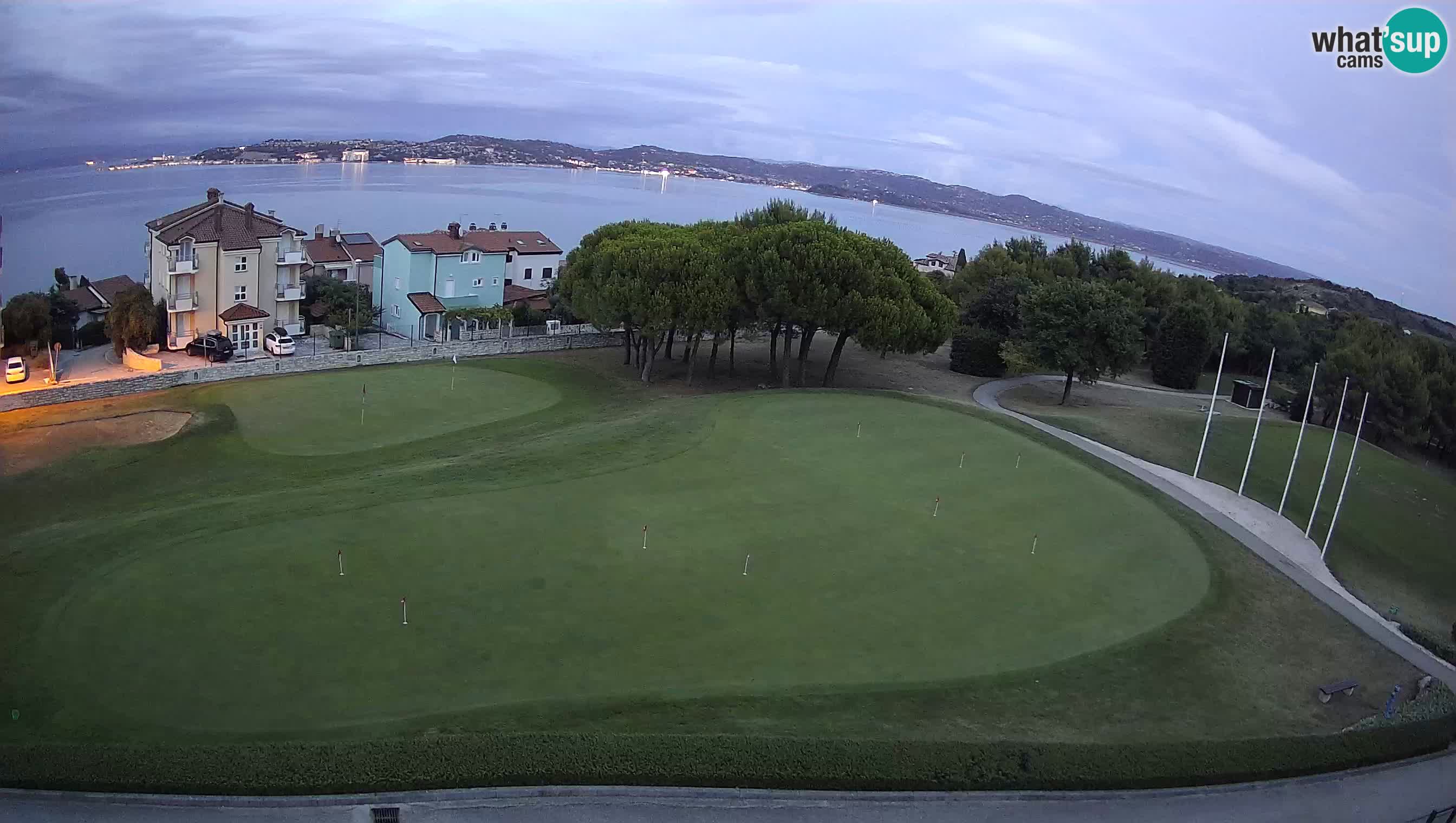 Golf Adria Live Webcam Savudrija – Rezidencija Skiper – Istrien – Kroatien