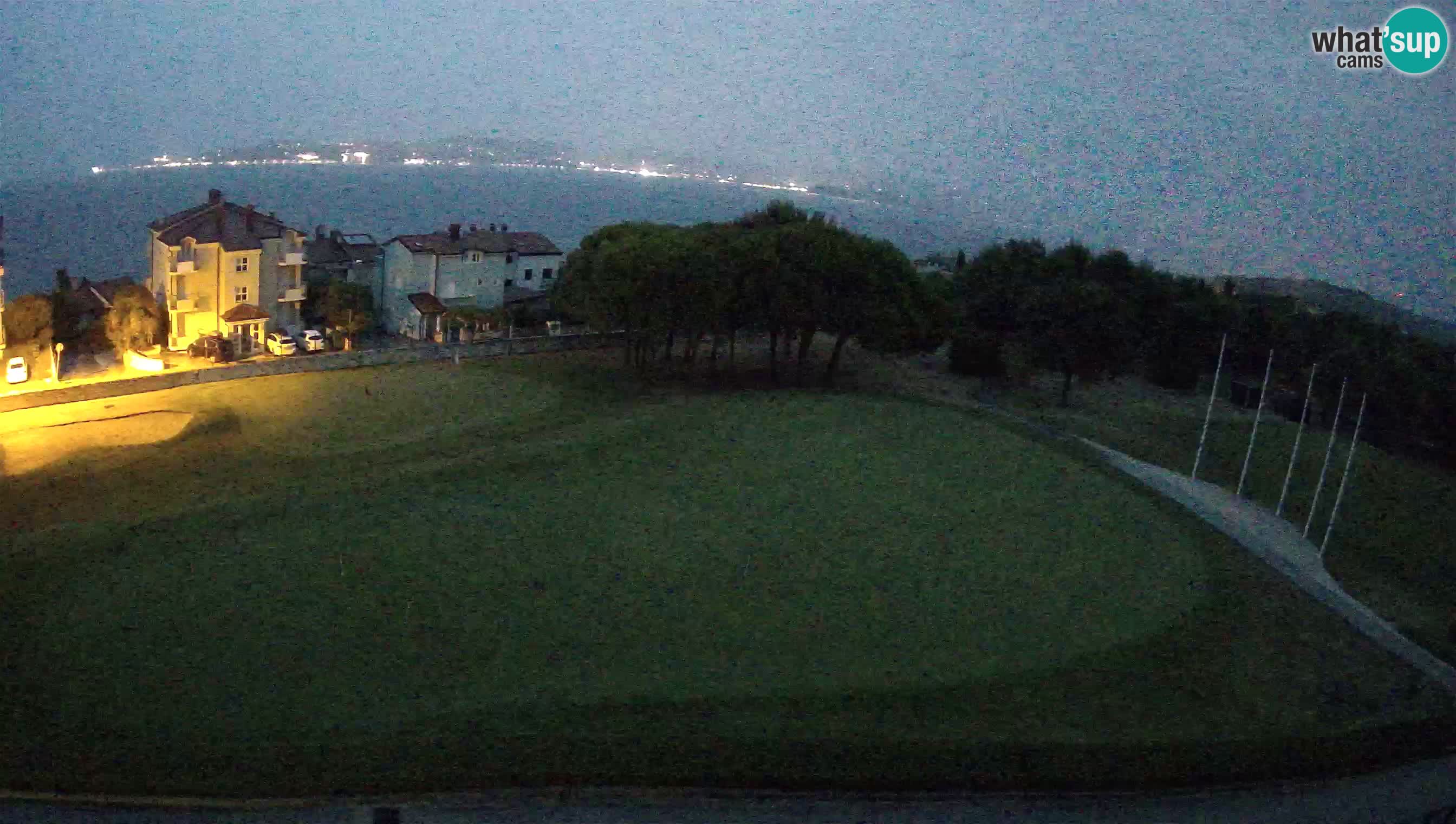 Golf Adriatic Live webcam Savudrija – Rezidencija Skiper – Istria – Croazia