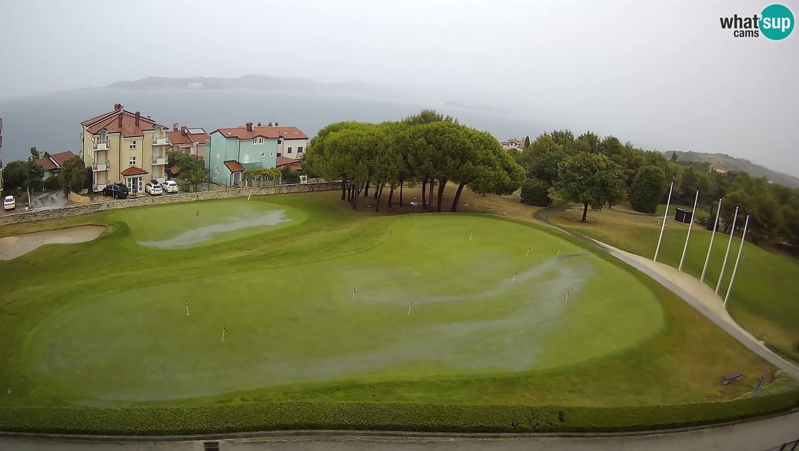 Golf Adriatic Live webcam Savudrija – Rezidencija Skiper – Istria – Croatia
