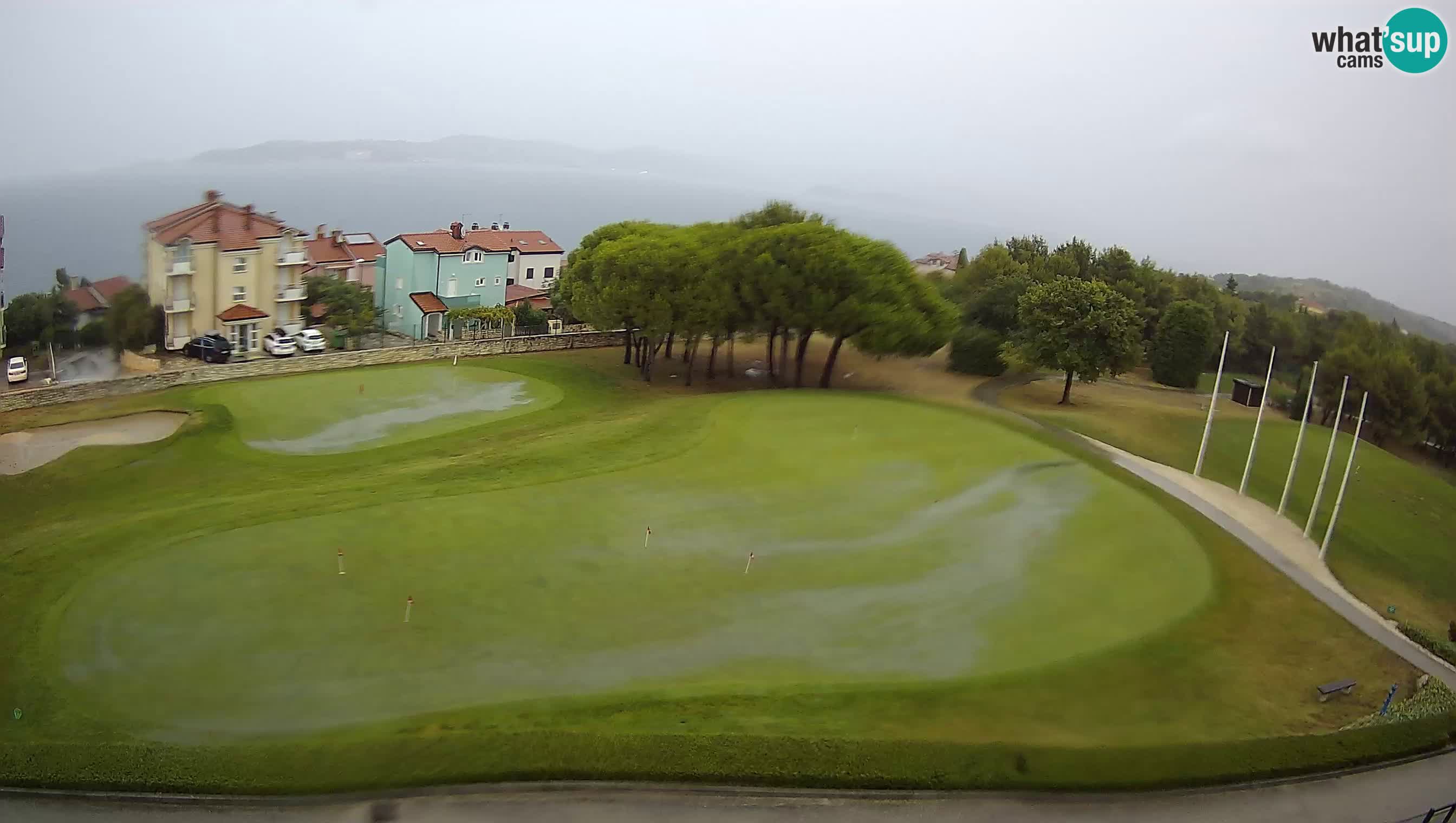 Golf Adriatic Live webcam Savudrija – Rezidencija Skiper – Istria – Croatia