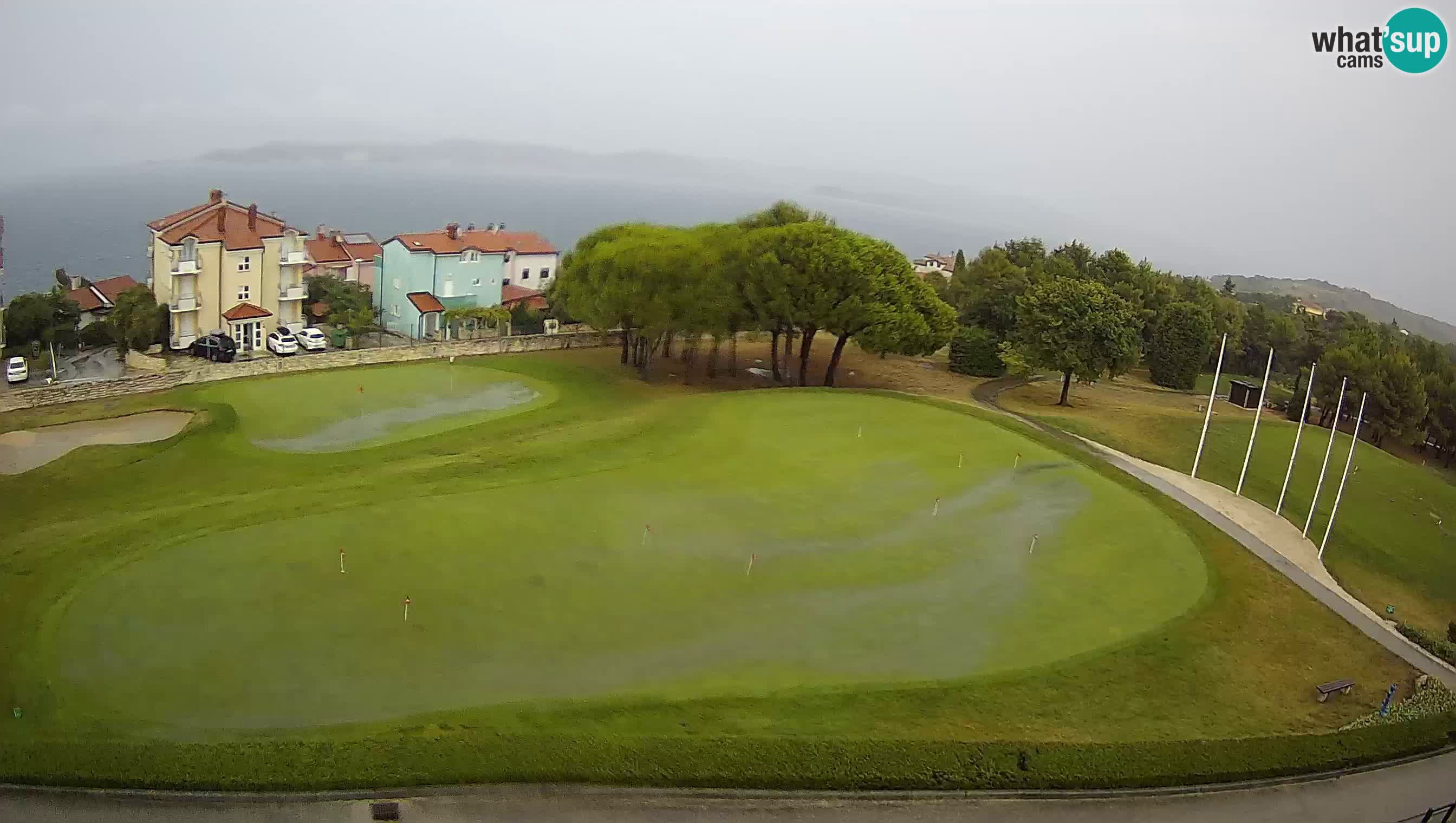Golf Adriatic Live webcam Savudrija – Rezidencija Skiper – Istria – Croatia