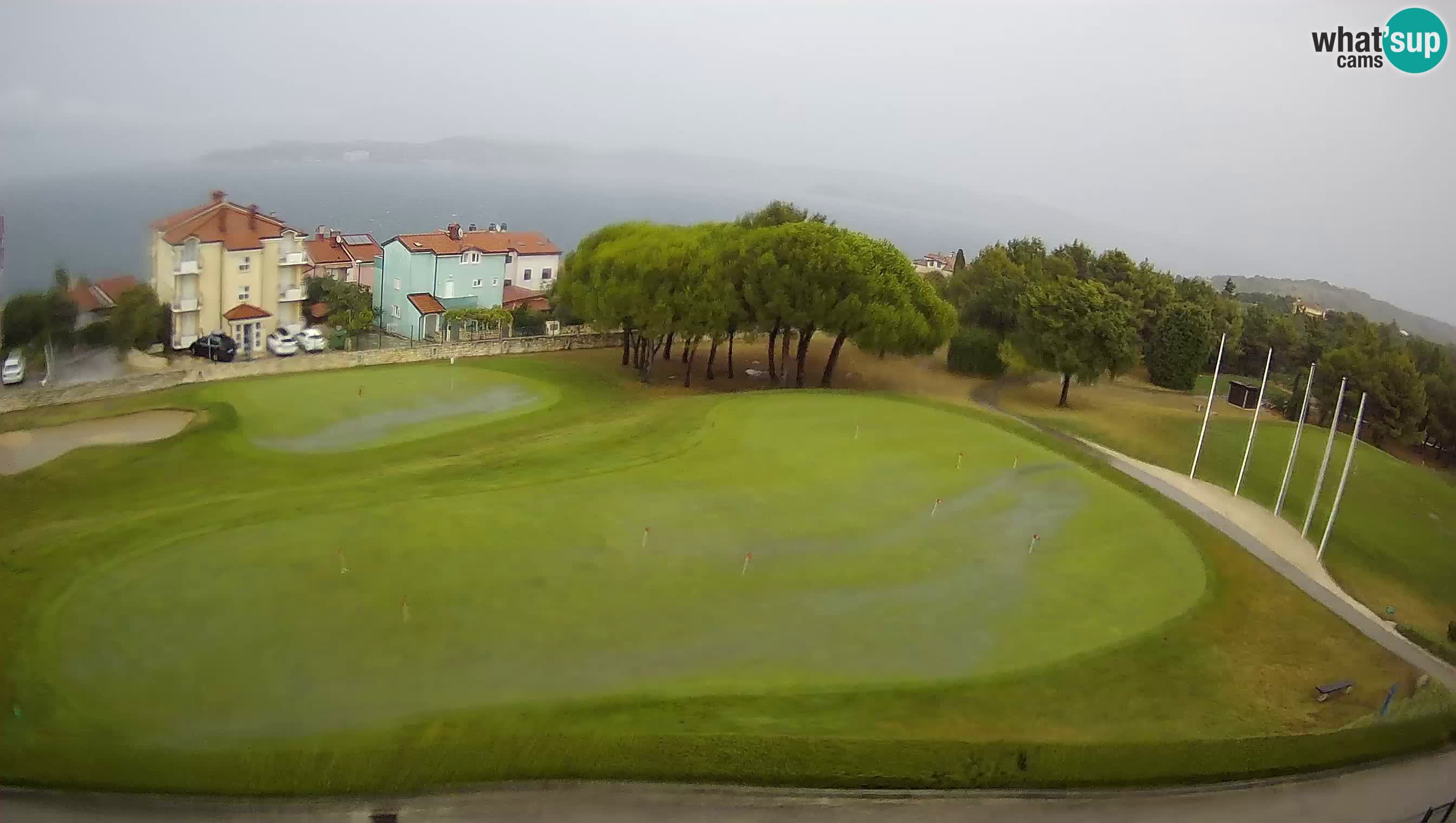 Golf Adriatic Live webcam Savudrija – Rezidencija Skiper – Istria – Croatia
