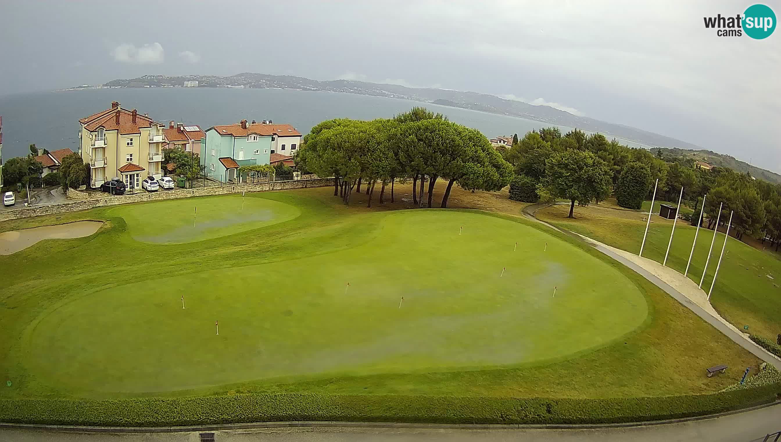 Golf Adriatic Live webcam Savudrija – Rezidencija Skiper – Istria – Croatia