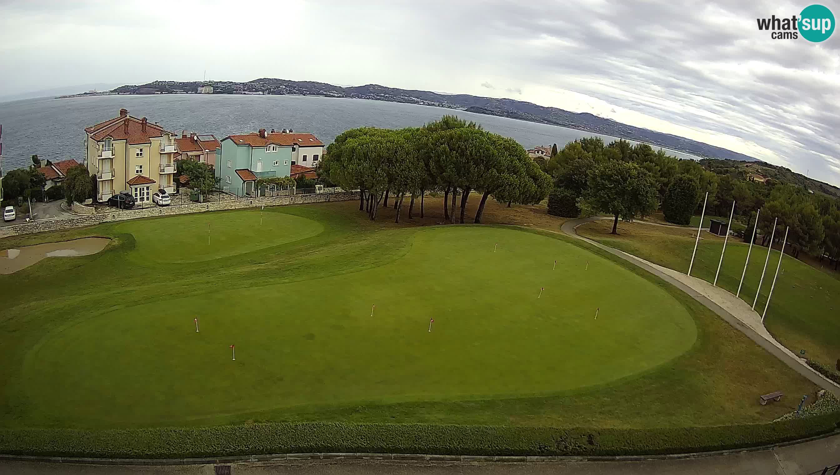Golf Adriatic Live webcam Savudrija – Rezidencija Skiper – Istria – Croatia