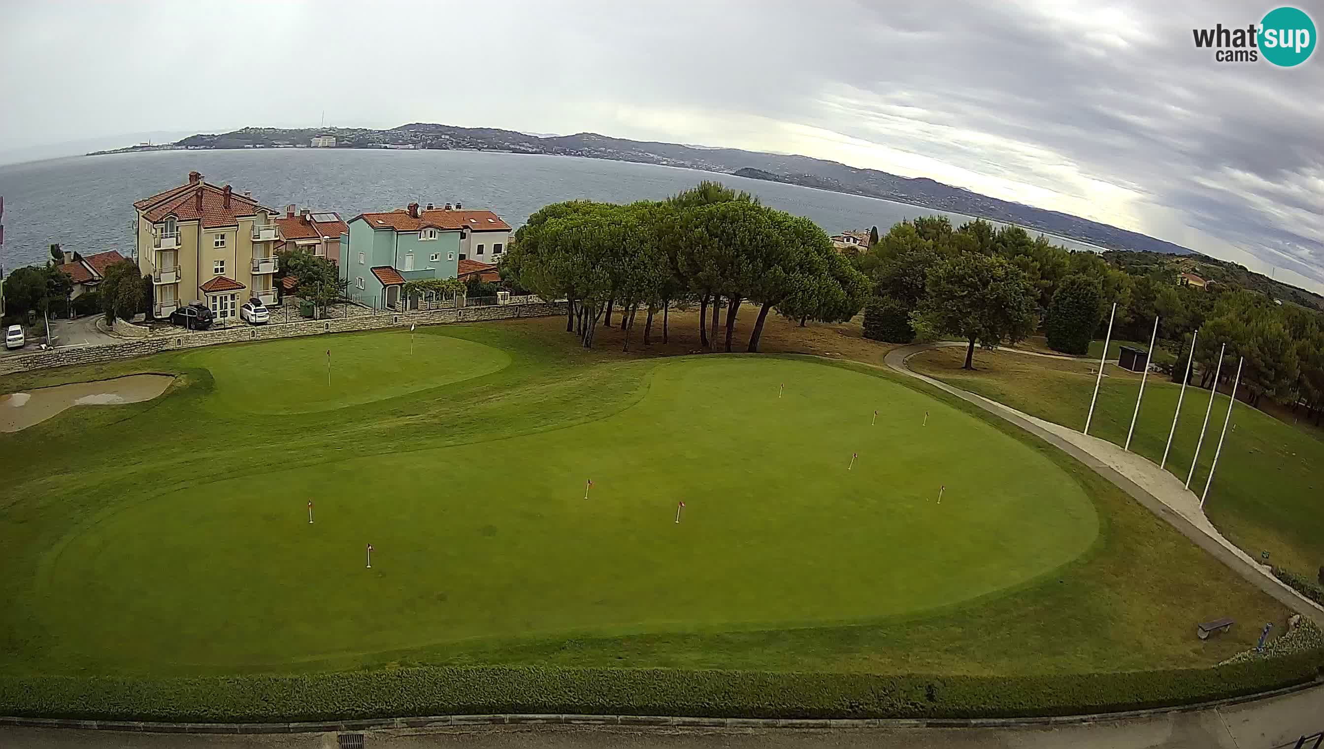 Golf Adriatic Live webcam Savudrija – Rezidencija Skiper – Istria – Croatia