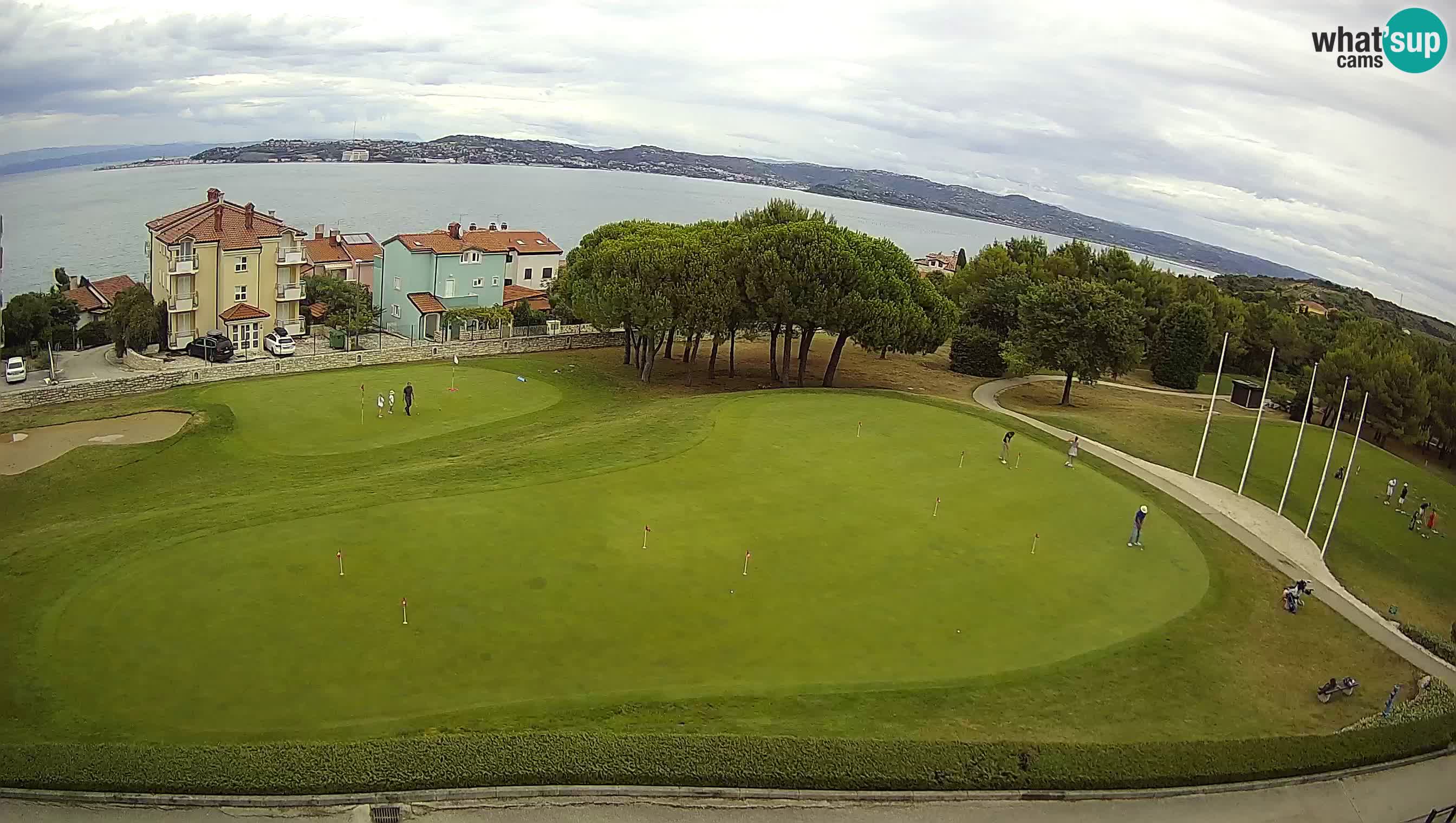 Golf Adriatic Live webcam Savudrija – Rezidencija Skiper – Istria – Croatia