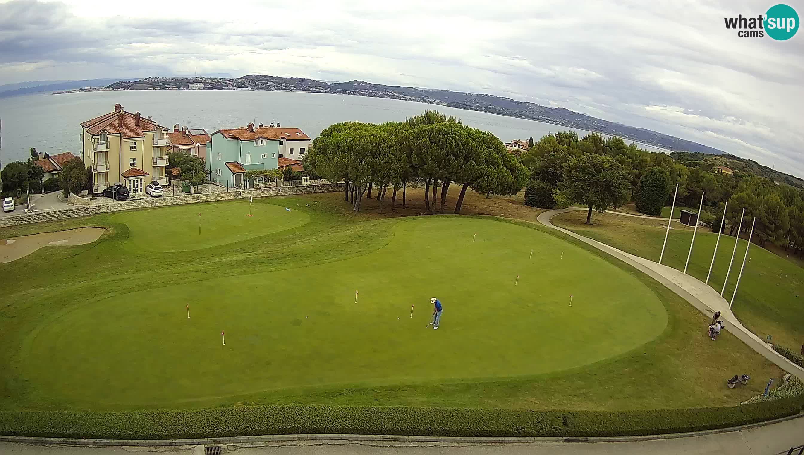 Golf Adriatic Live webcam Savudrija – Rezidencija Skiper – Istria – Croatia